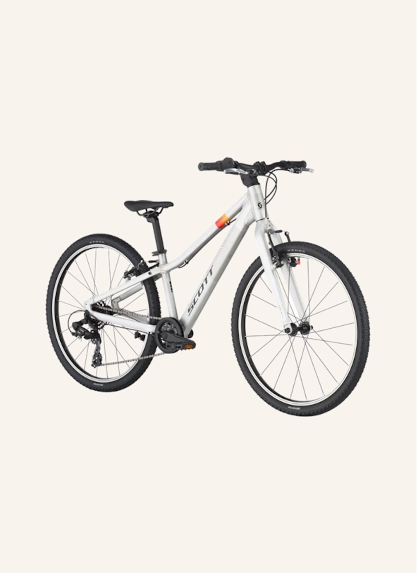 SCOTT Jugendfahrrad CONTRAIL 400: SILBER