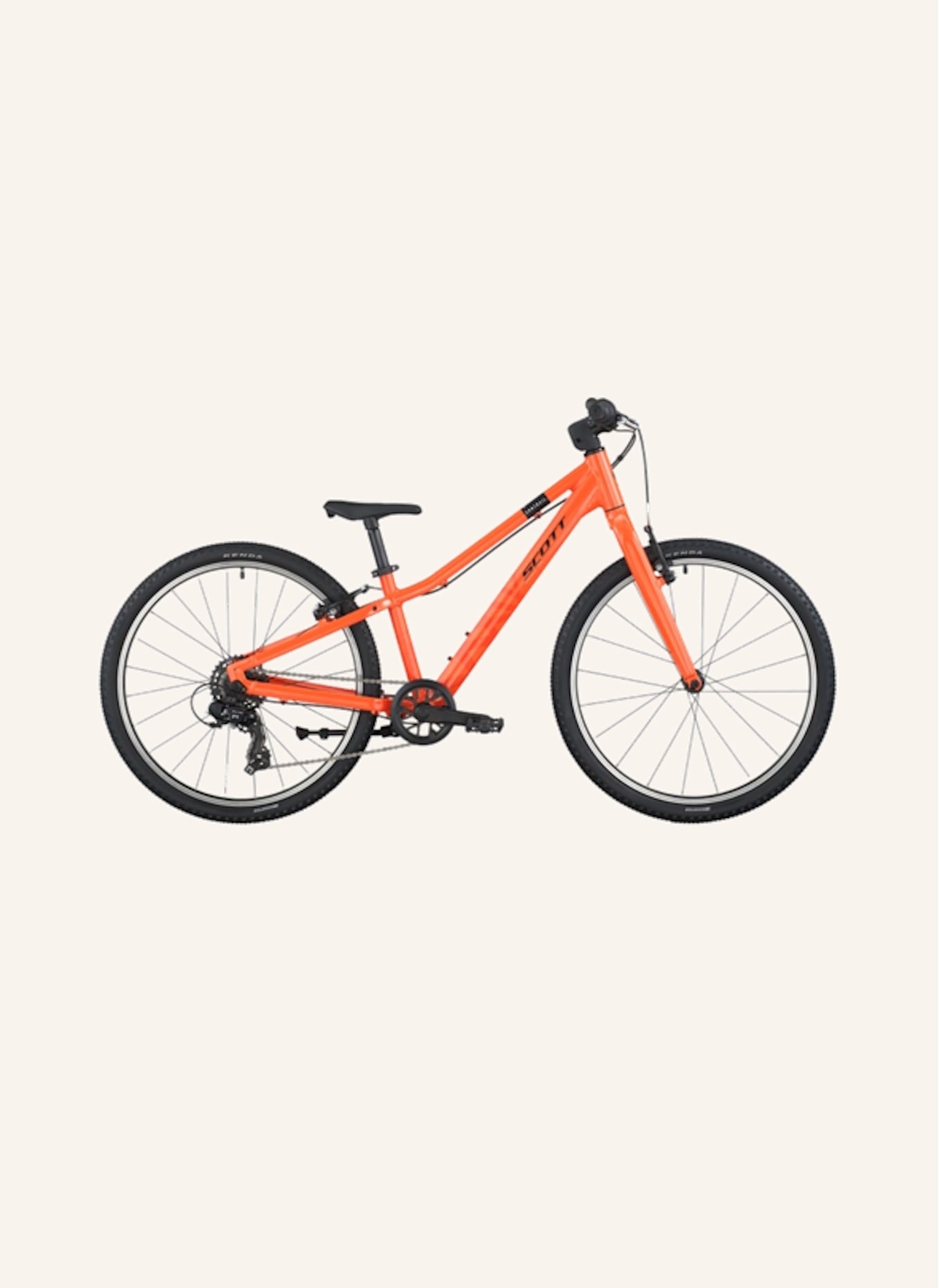 SCOTT Jugendfahrrad CONTRAIL 400: ORANGE