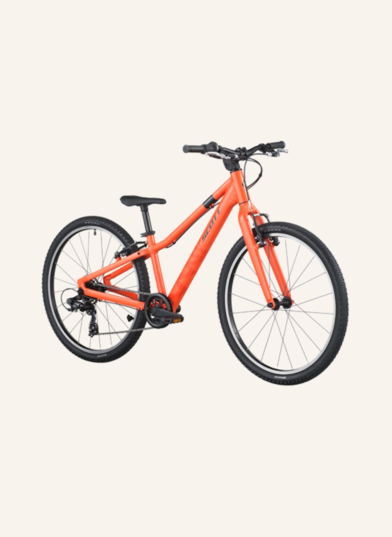 SCOTT Jugendfahrrad CONTRAIL 400: ORANGE