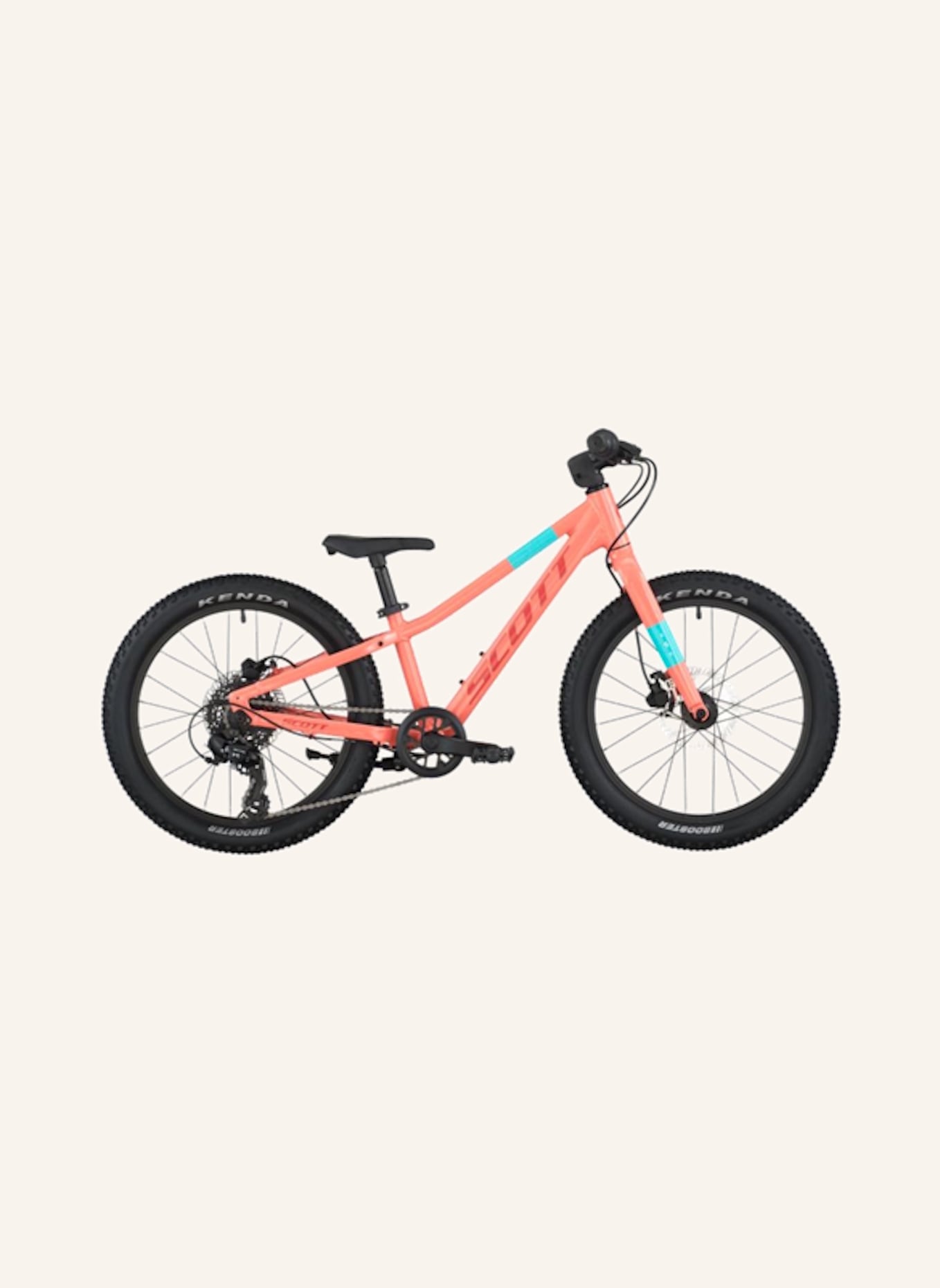 SCOTT Kinder Fahrrad SCALE 200: ORANGE