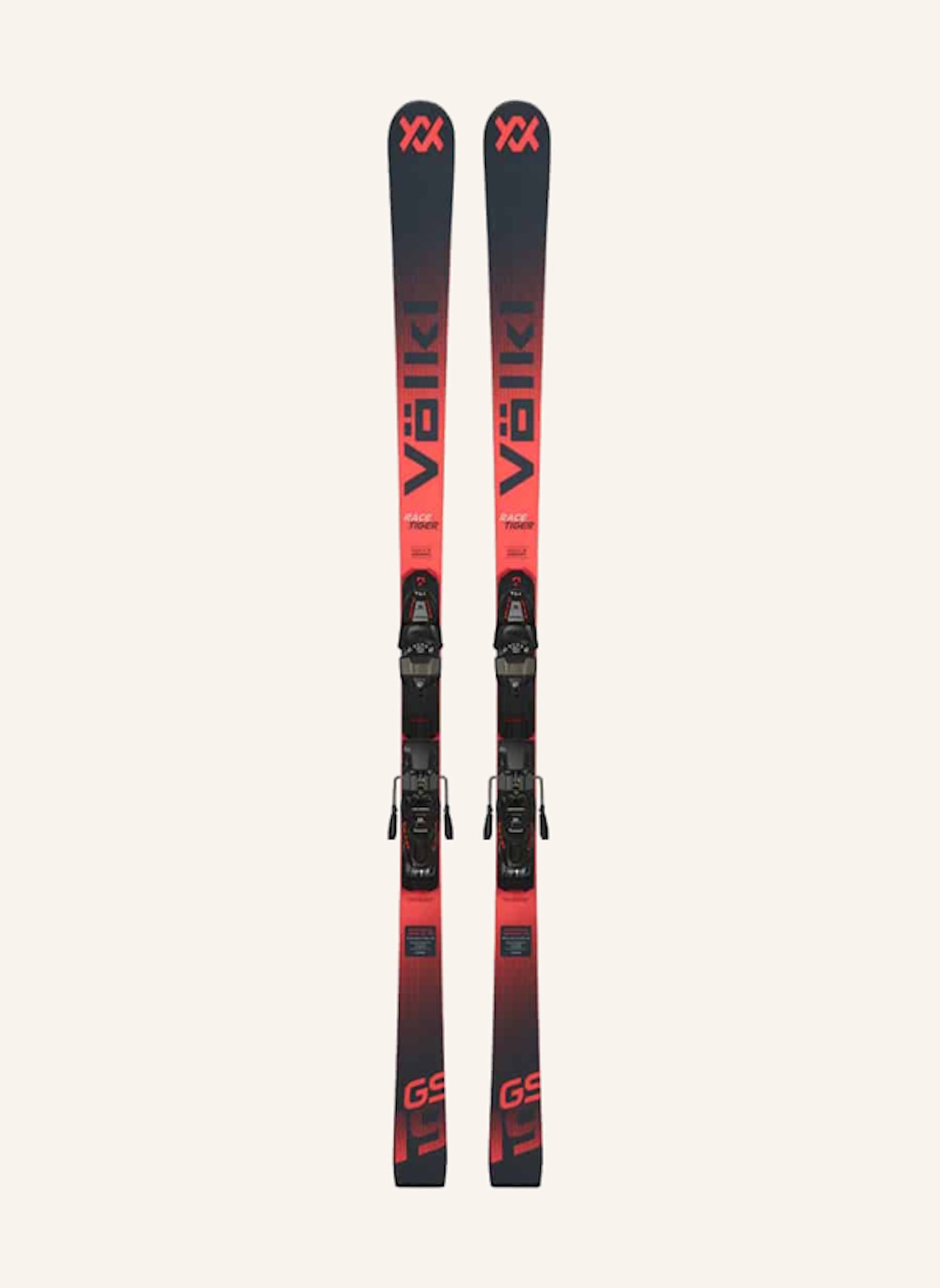 Völkl Skiset RACETIGER GS R 2026: ROT