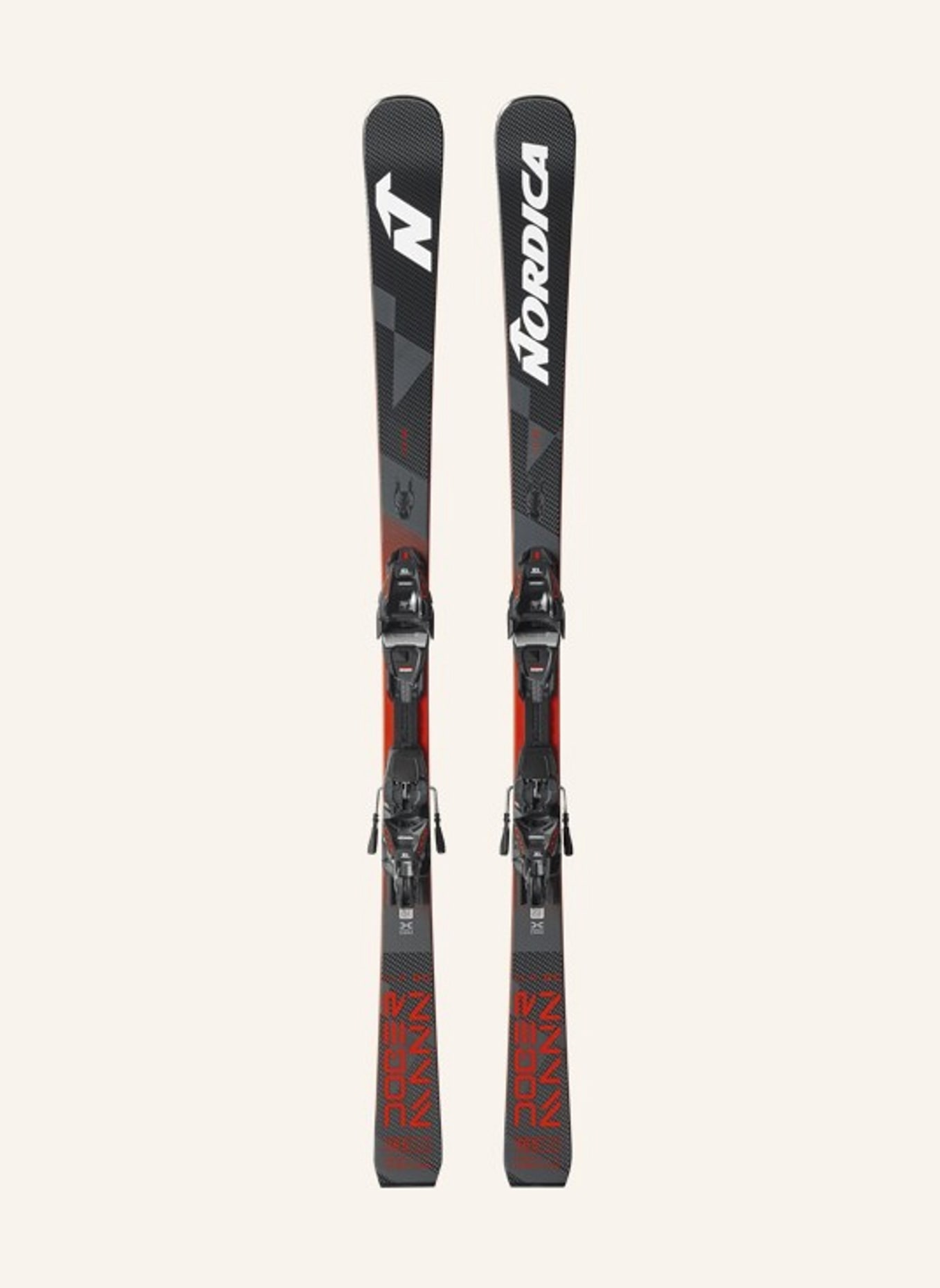 NORDICA Skiset SLR DC FDT 2026: SCHWARZ