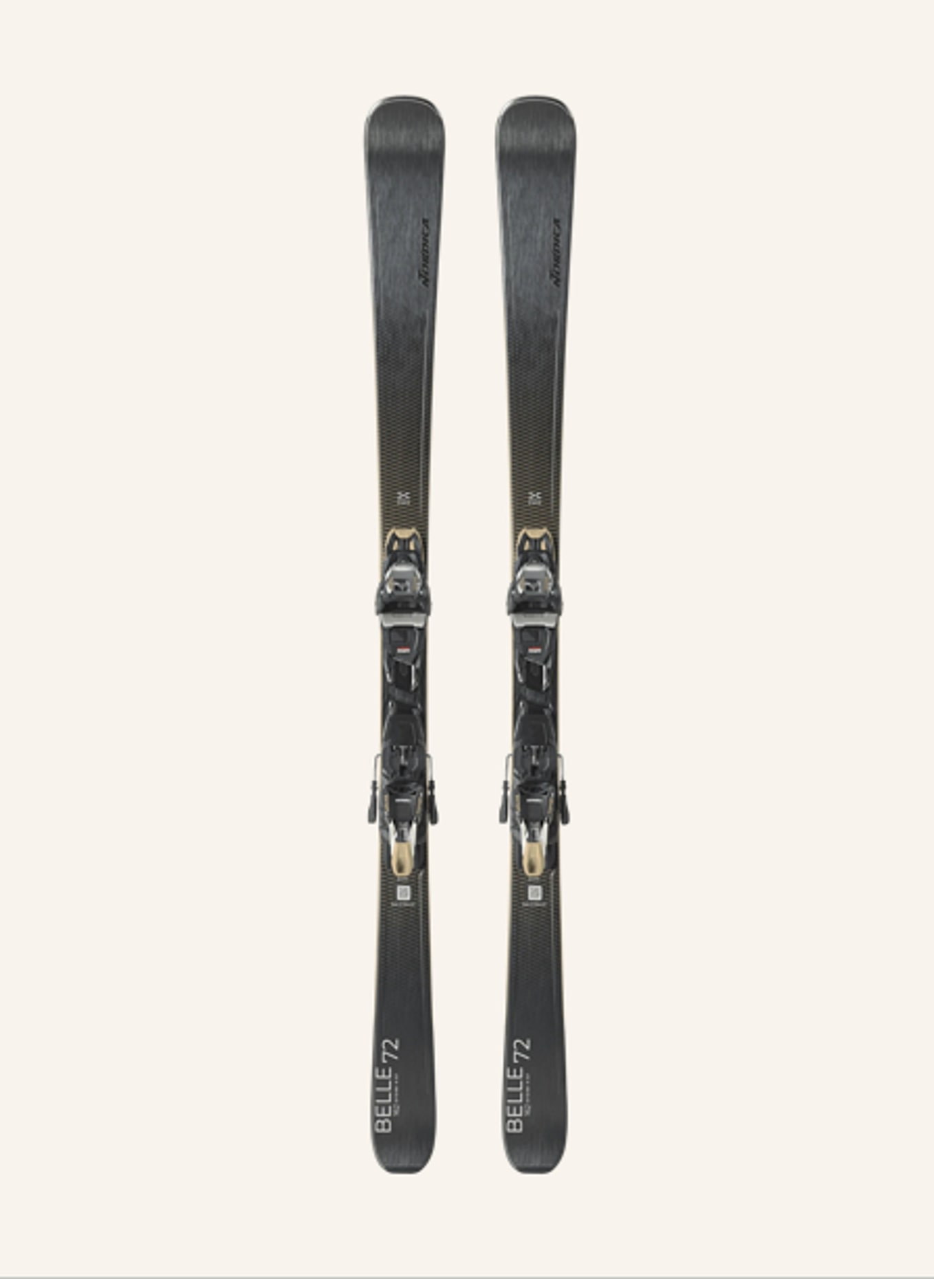 NORDICA Skiset BELLE DC 72 2026: SCHWARZ