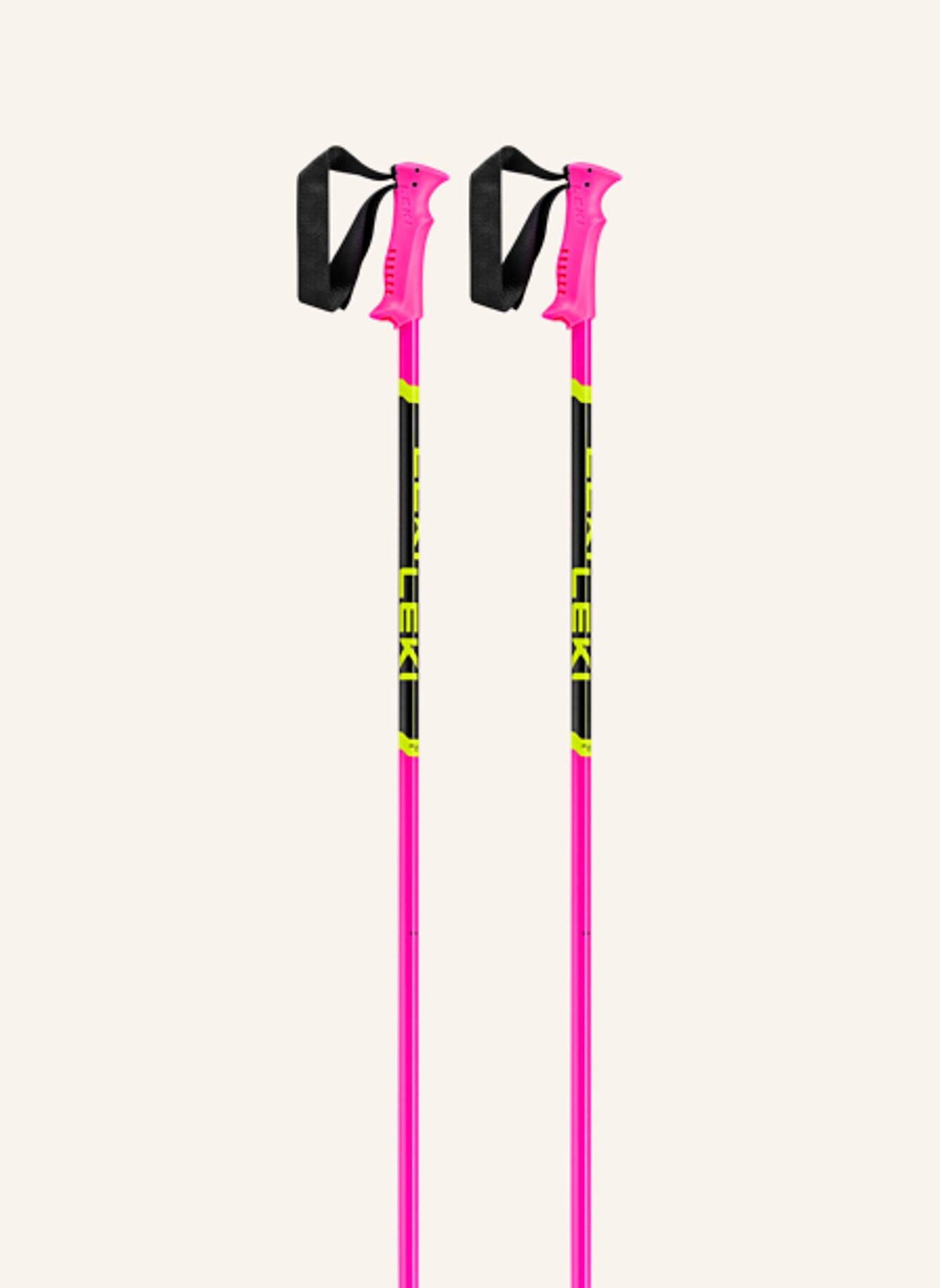 LEKI Skistöcke RACING KIDS NEONPINK 2026: LILA