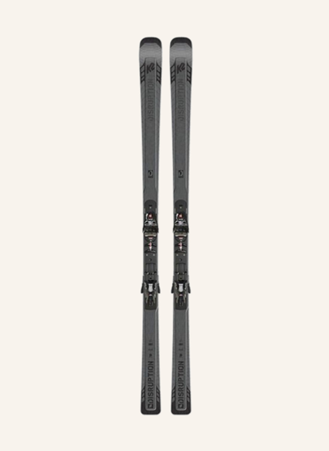 K2 Skiset DISRUPTION TI2: GRAU