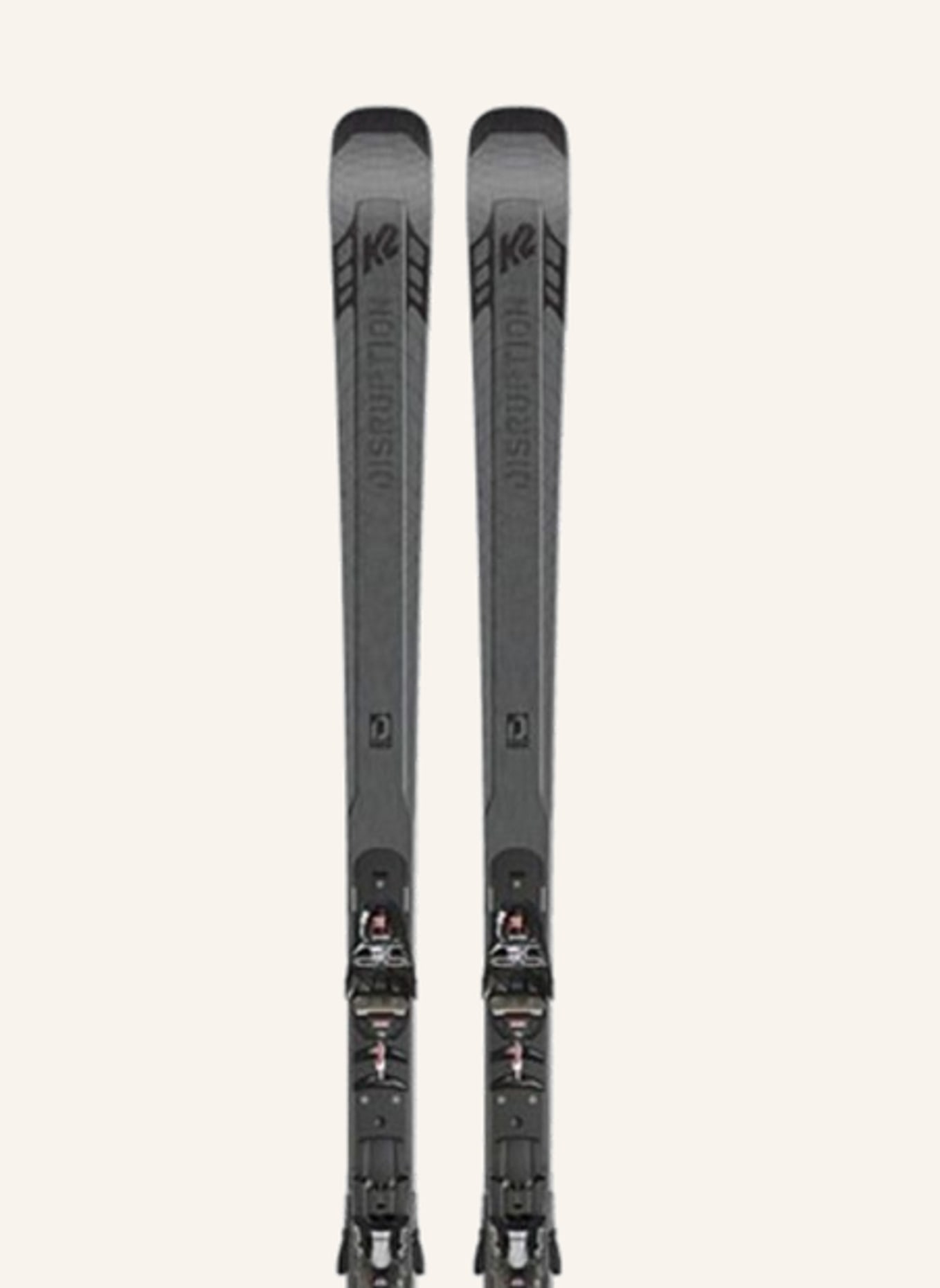 K2 Skiset DISRUPTION TI2: GRAU