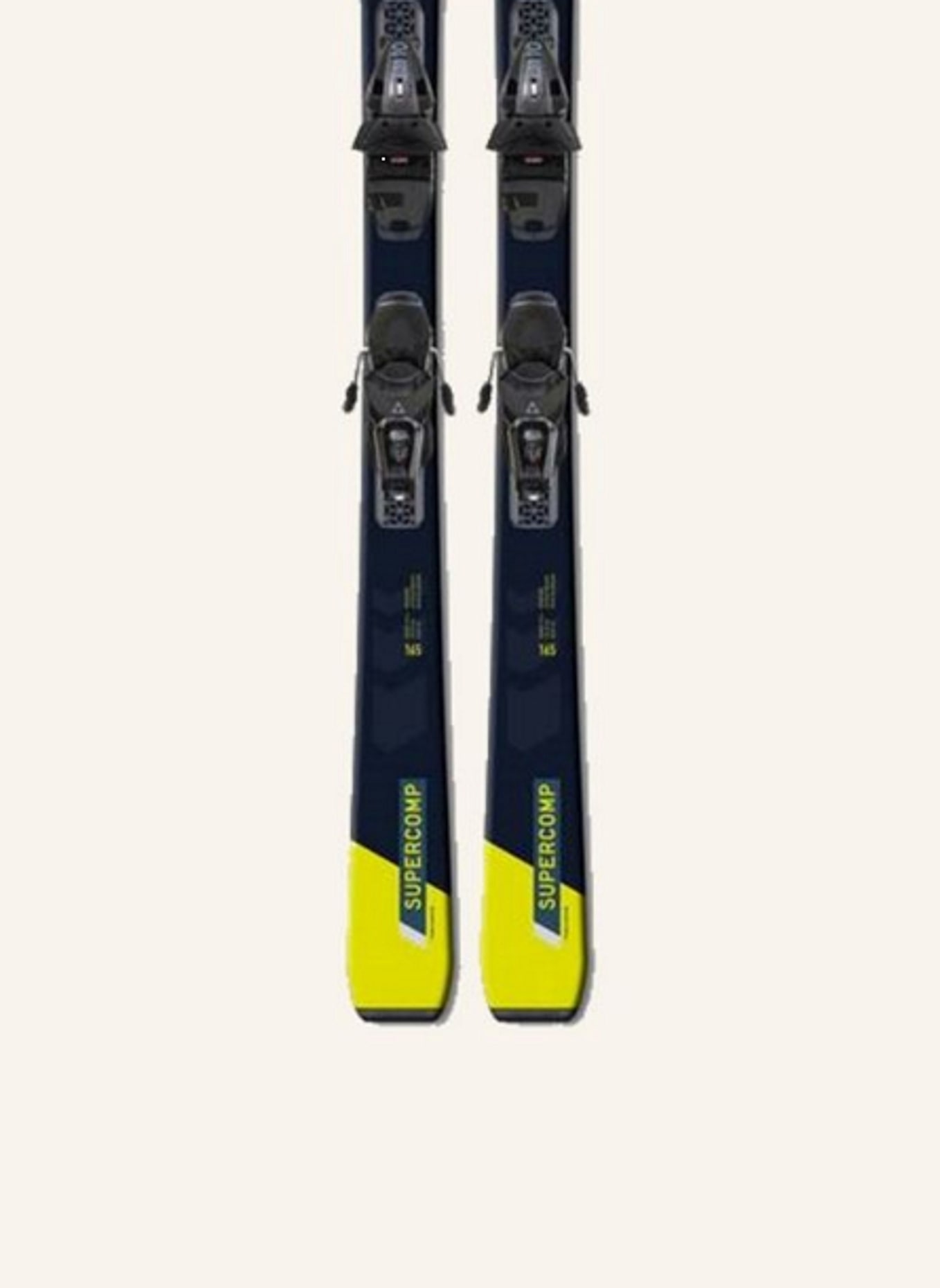 FISCHER Skiset RC4 SUPERCOMP: GELB