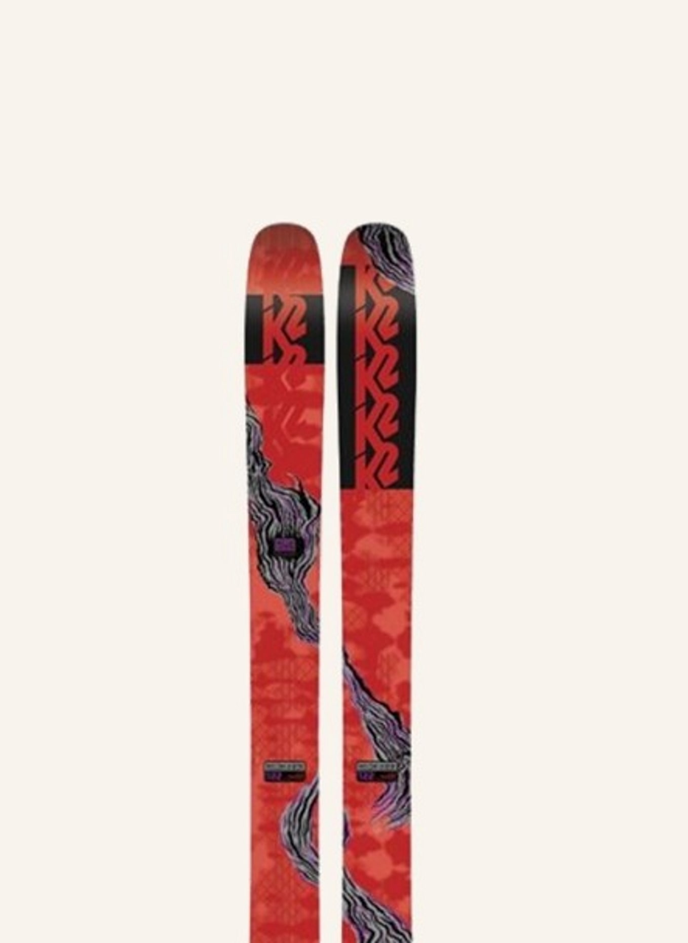 K2 Freerideski RECKONER 122 2024: ROT