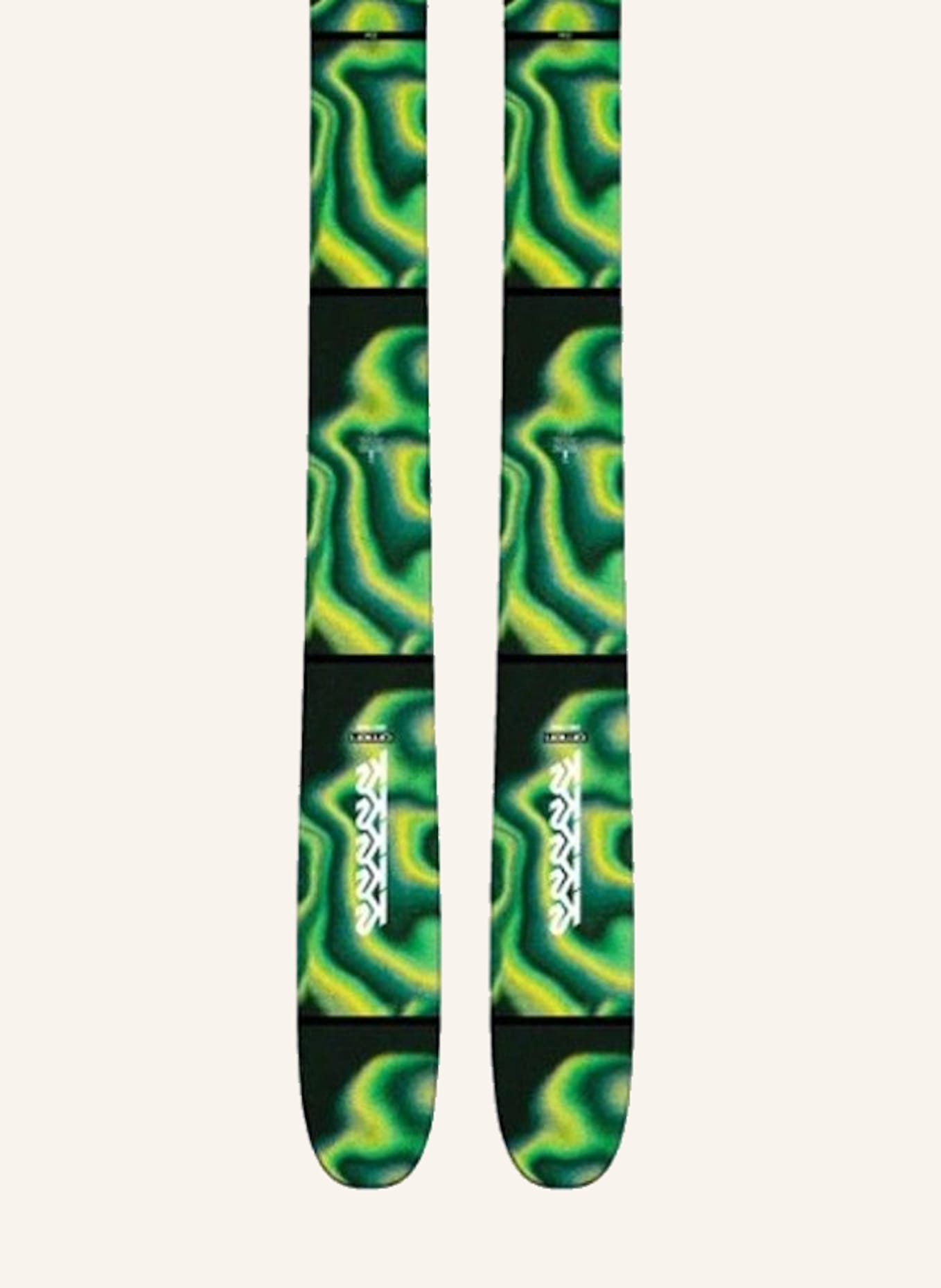 K2 Freestyleski OMEN 85: GRÜN