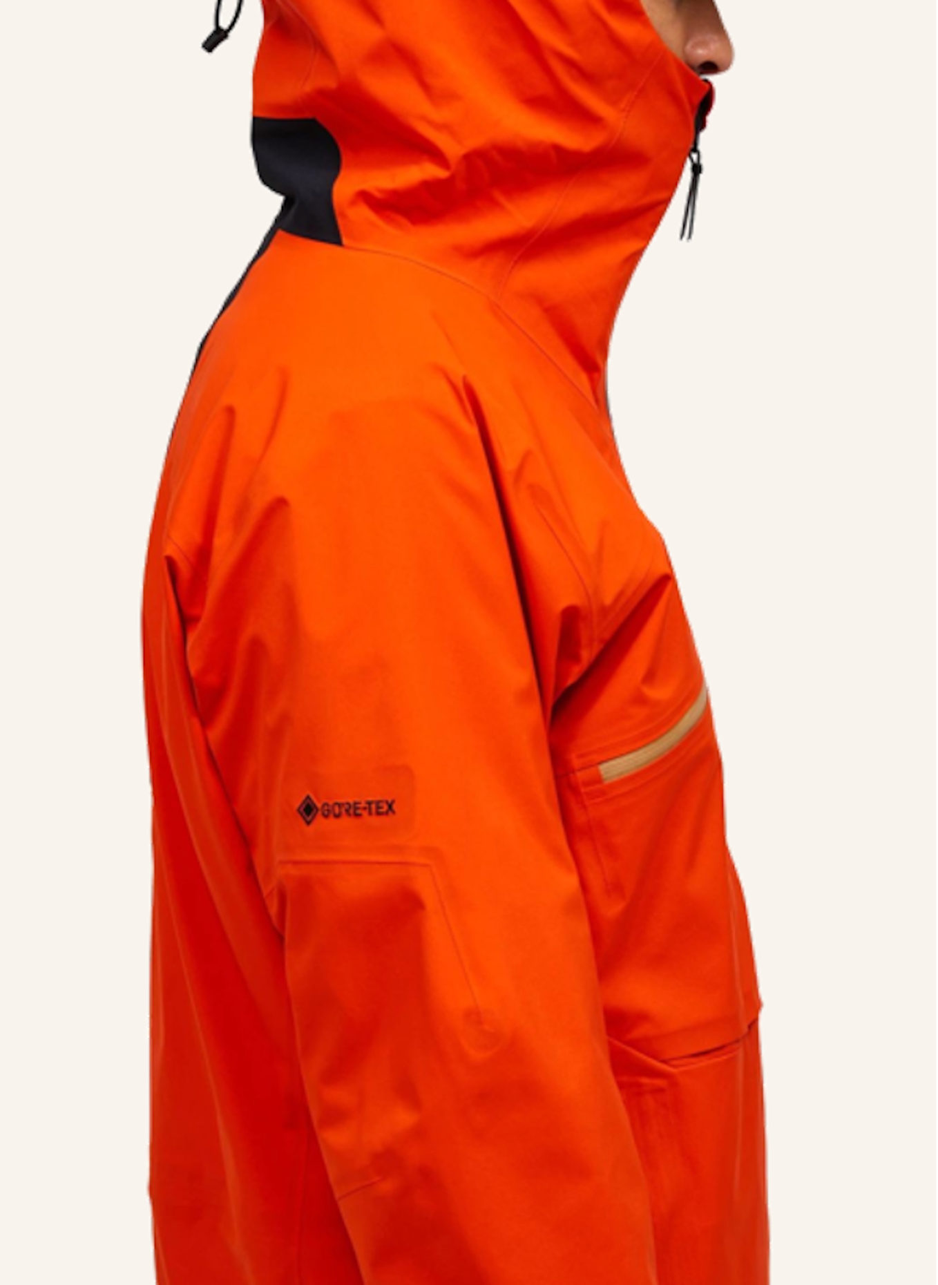 Peak Performance Shelljacke ALPINE GORE-TEX 3L: ORANGE