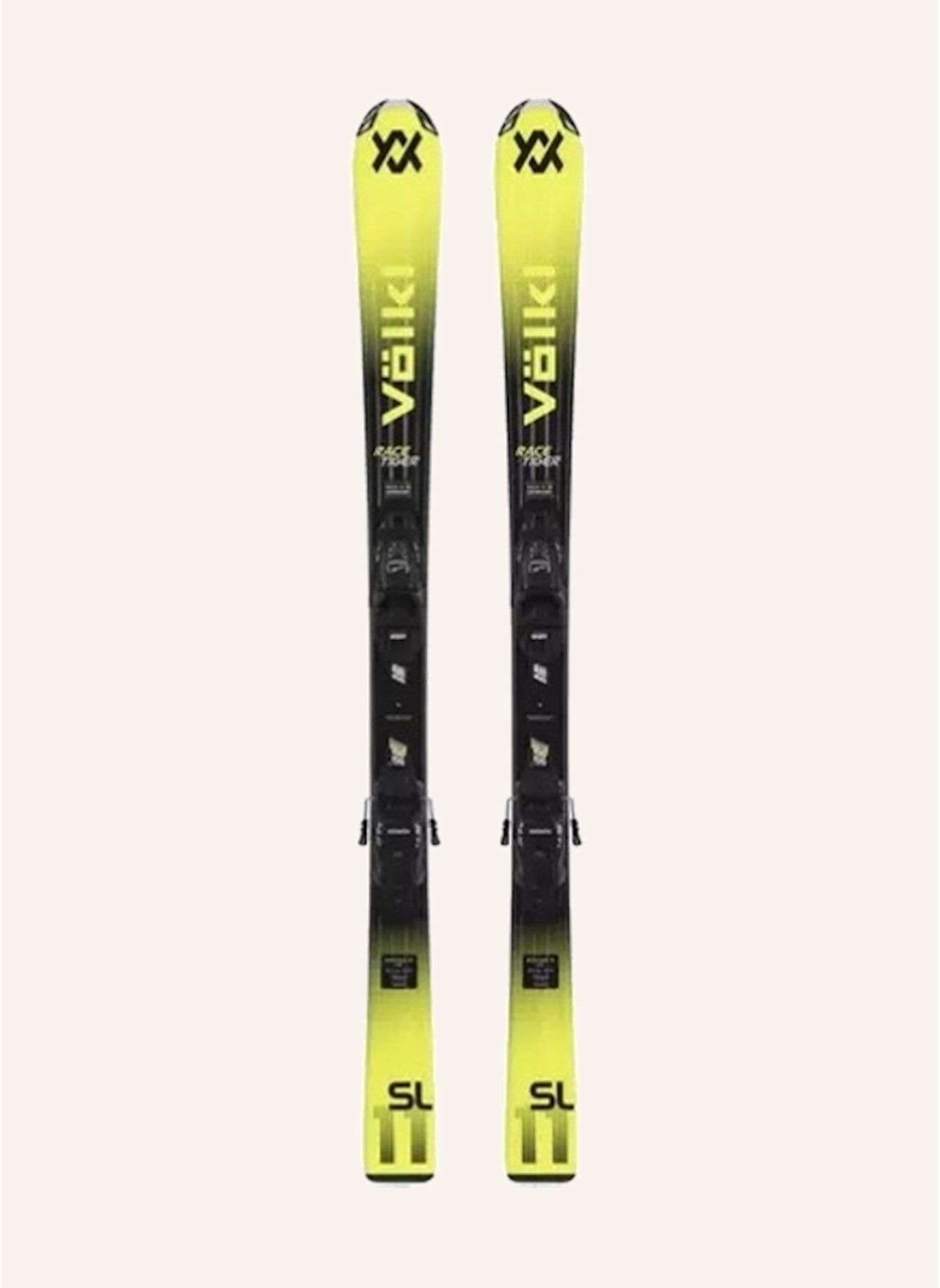 Völkl Skiset RACETIGER YELLOW 130-160 2026: GELB
