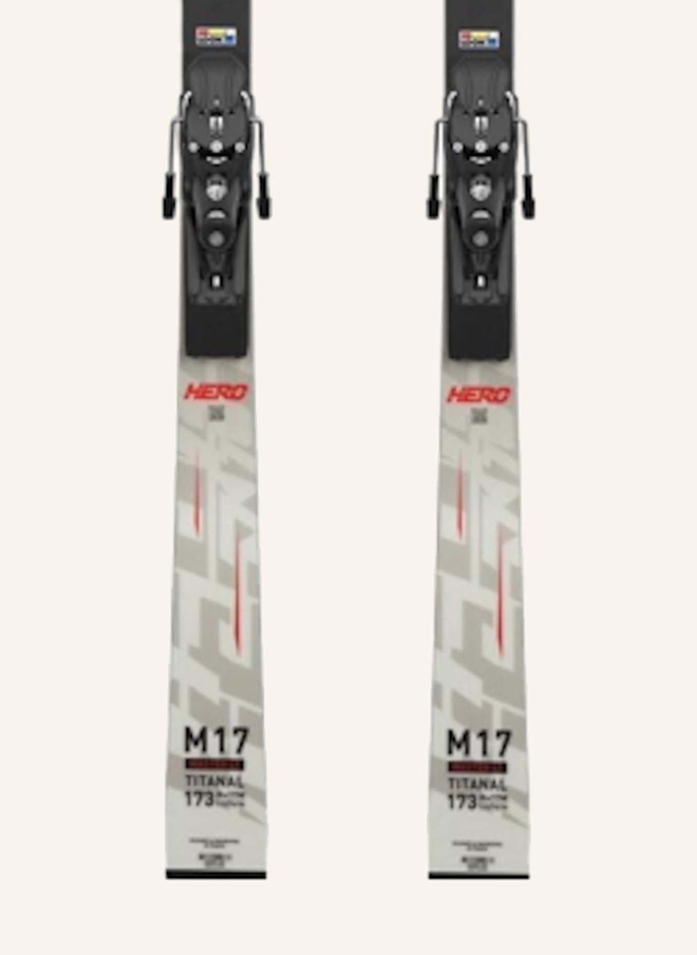 ROSSIGNOL Skiset HERO MASTER LT 22 2025: SCHWARZ