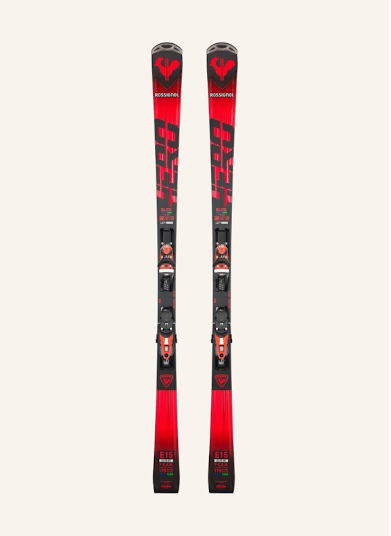 ROSSIGNOL Skiset HERO ELITE MT TI CAM KONECT: ROT
