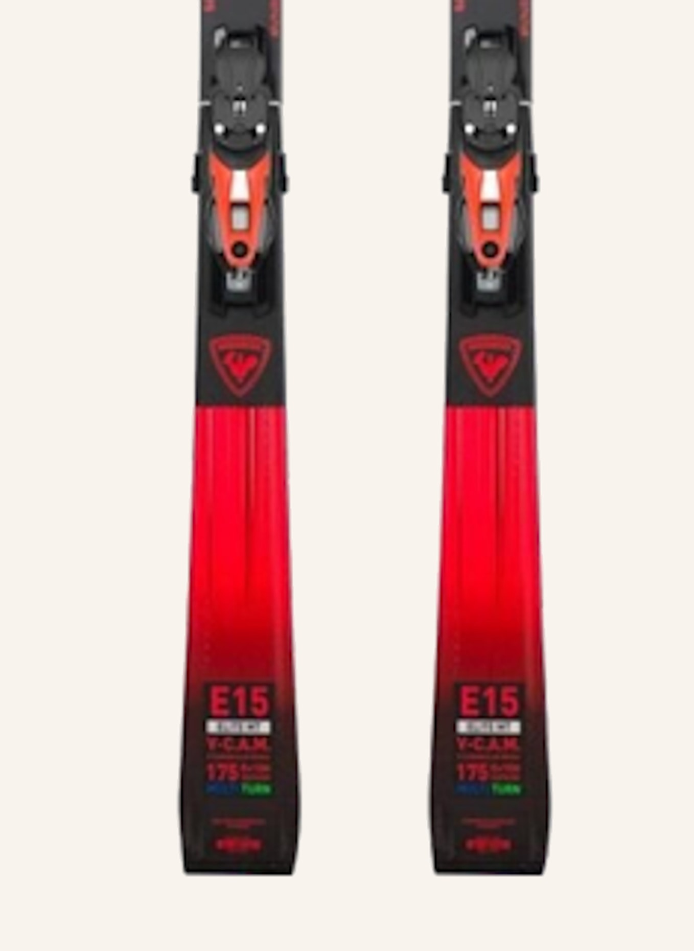 ROSSIGNOL Skiset HERO ELITE MT TI CAM KONECT: ROT