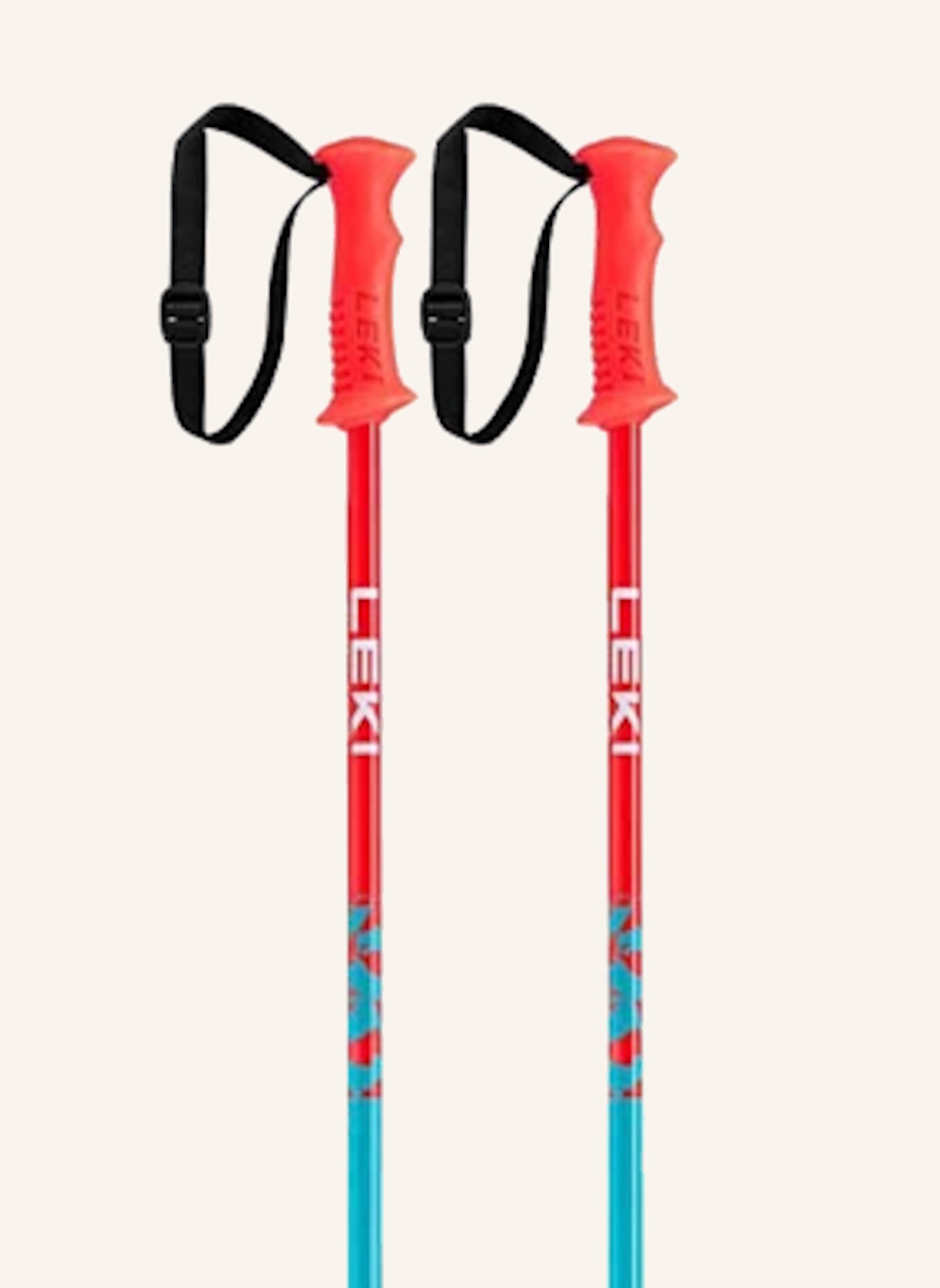 LEKI Skistöcke RIDER: ECRU