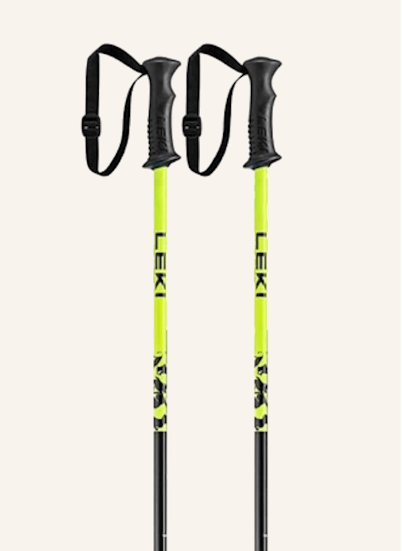 LEKI Skistöcke RIDER: ECRU