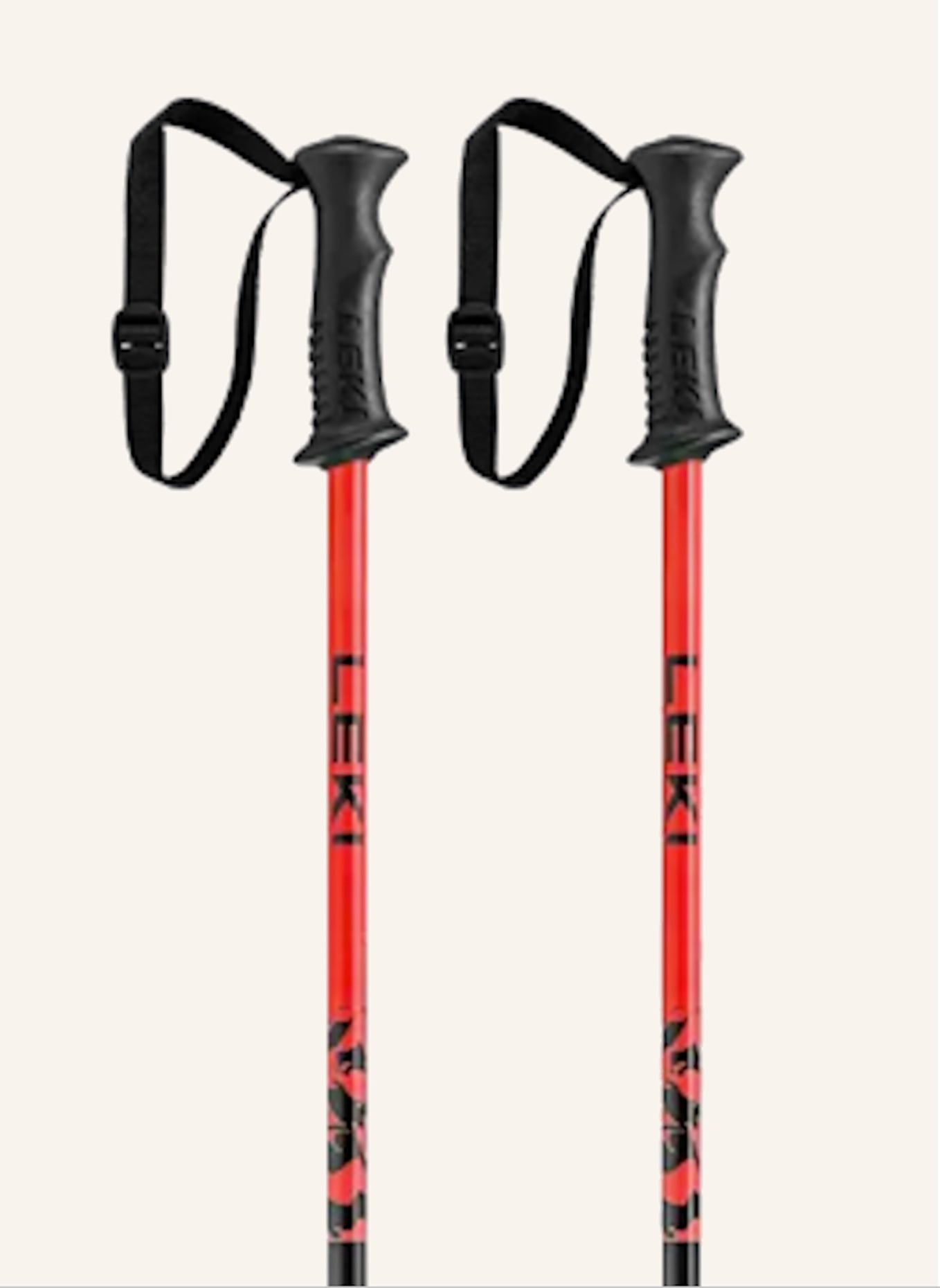 LEKI Skistöcke RIDER: ECRU