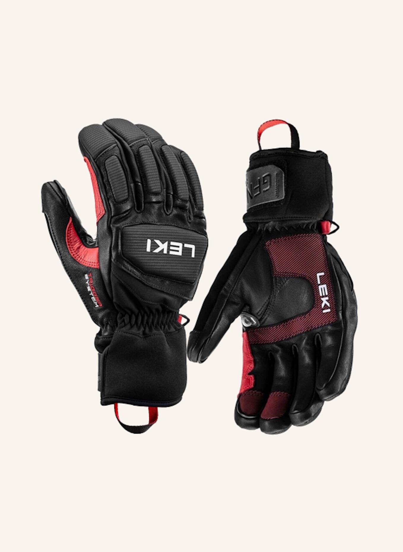 LEKI Leki Leki Handschuhe Griffin Pro 3D black red: ROT
