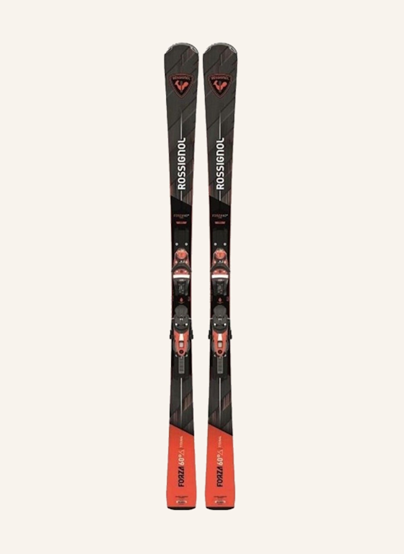 ROSSIGNOL Skiset FORZA 60 TI: ROT