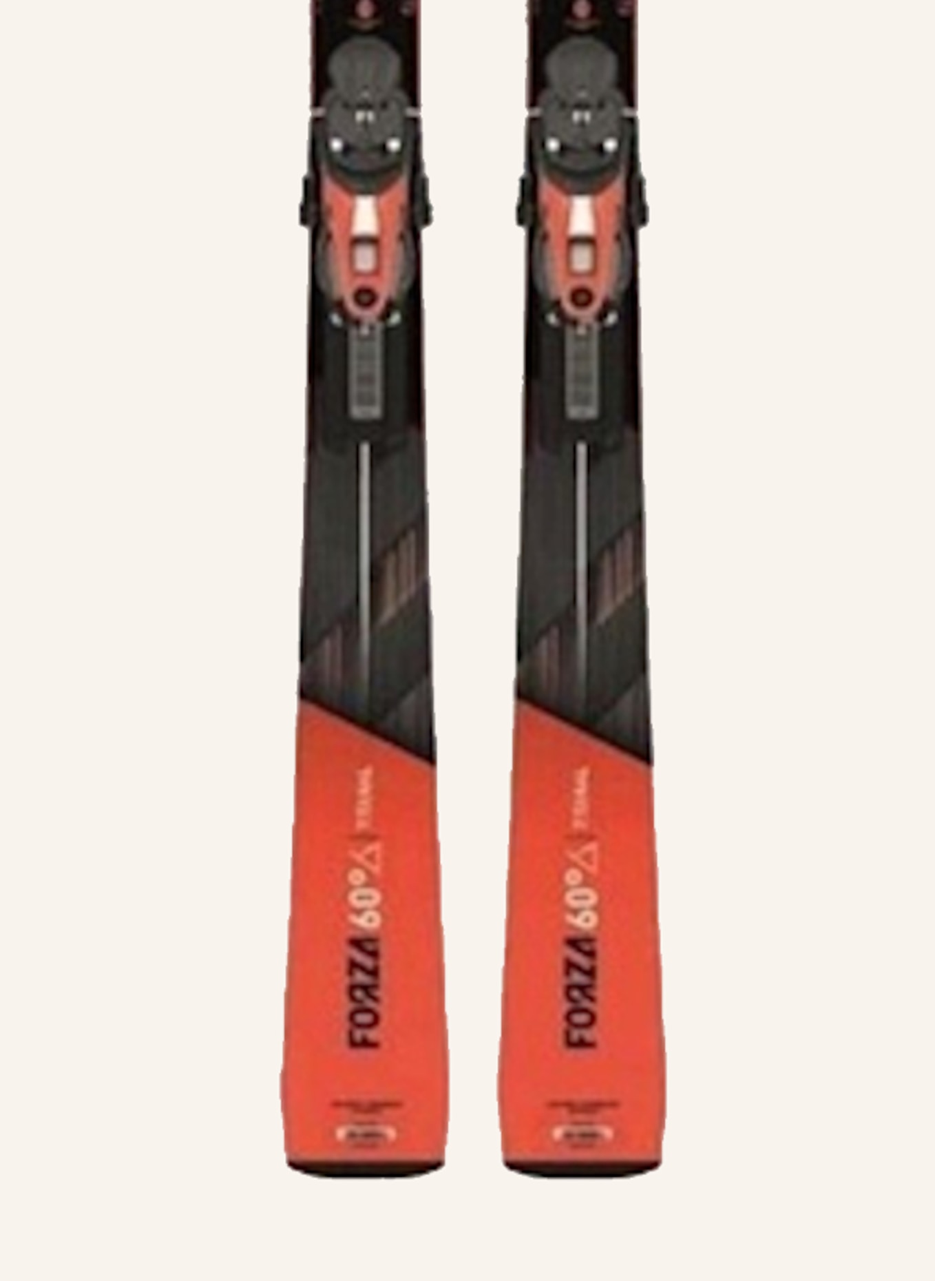 ROSSIGNOL Skiset FORZA 60 TI: ROT