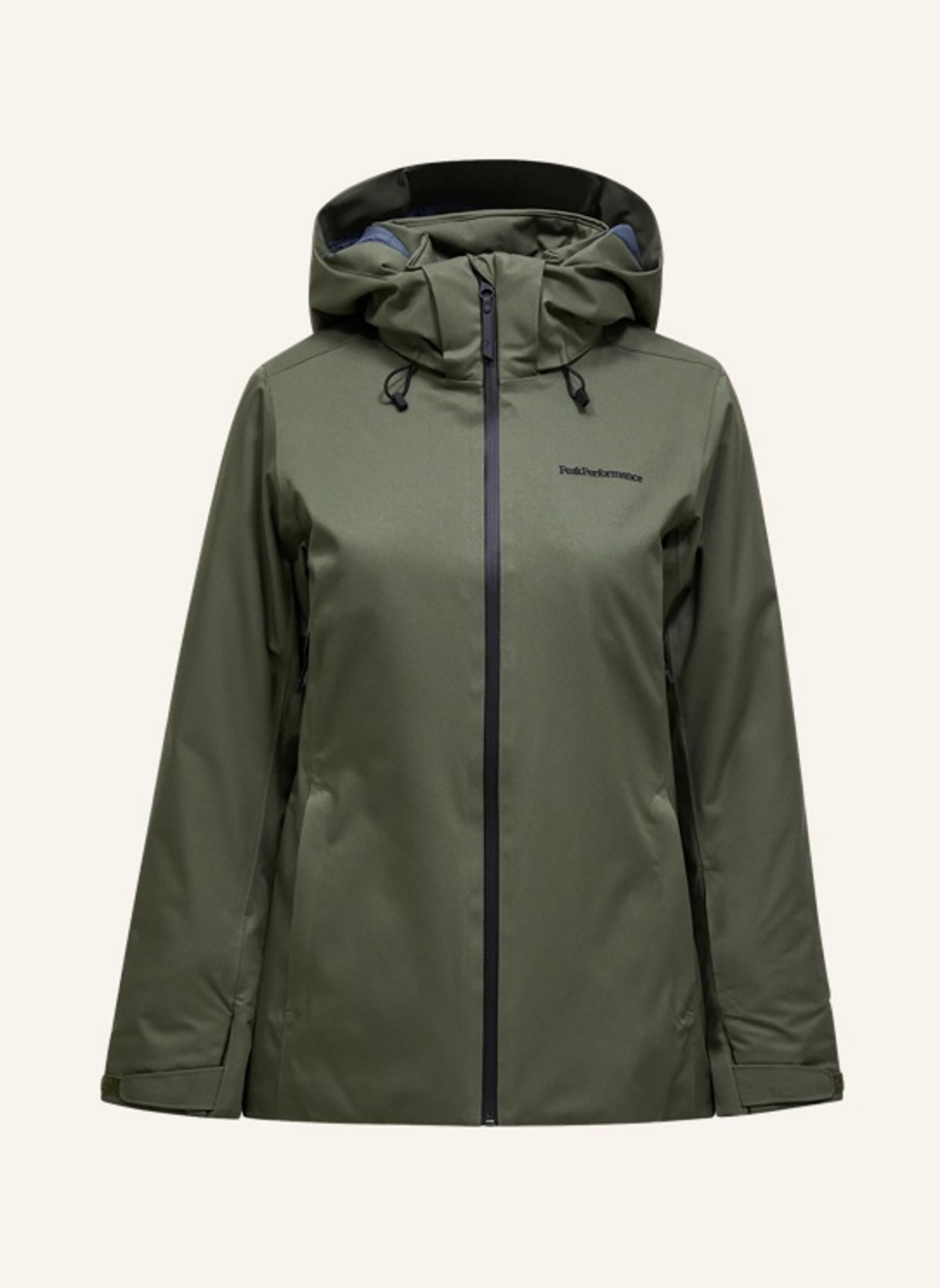 Peak Performance Shelljacke ANIMA HIPE 2L: GRÜN