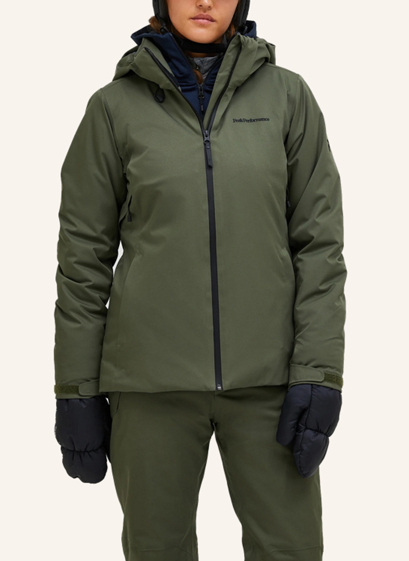 Peak Performance Shelljacke ANIMA HIPE 2L: GRÜN