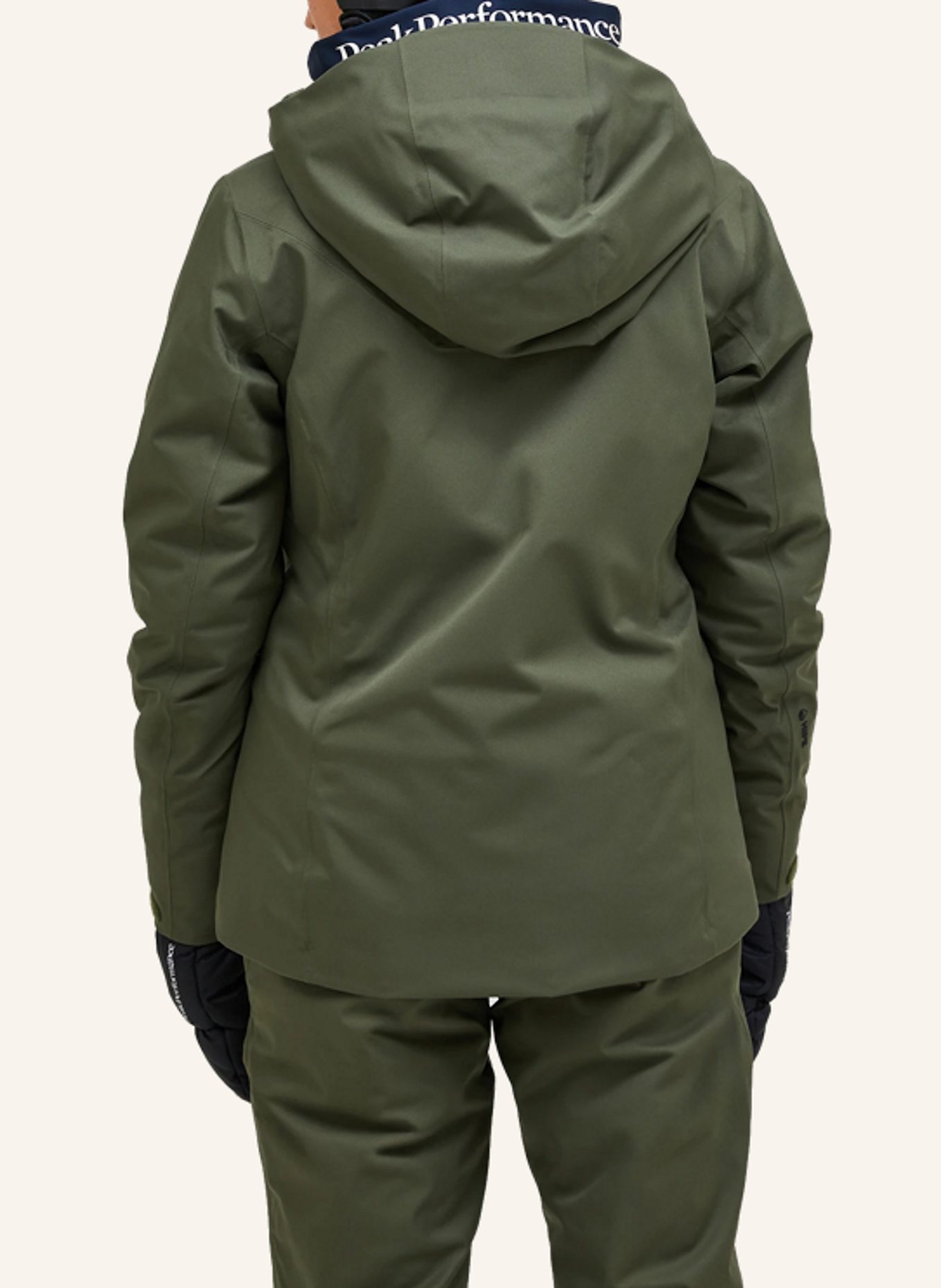 Peak Performance Shelljacke ANIMA HIPE 2L: GRÜN