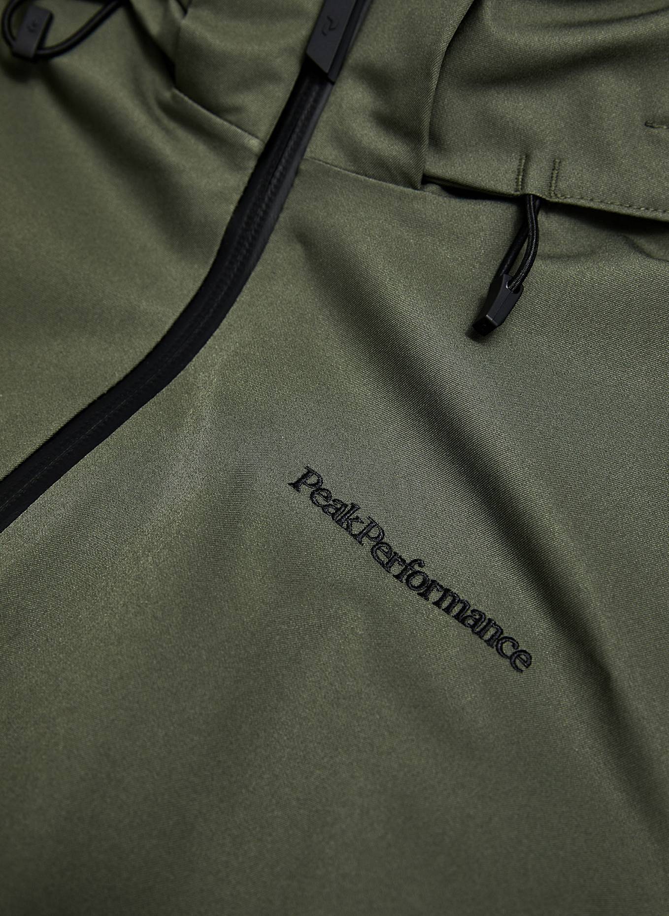 Peak Performance Shelljacke ANIMA HIPE 2L: GRÜN