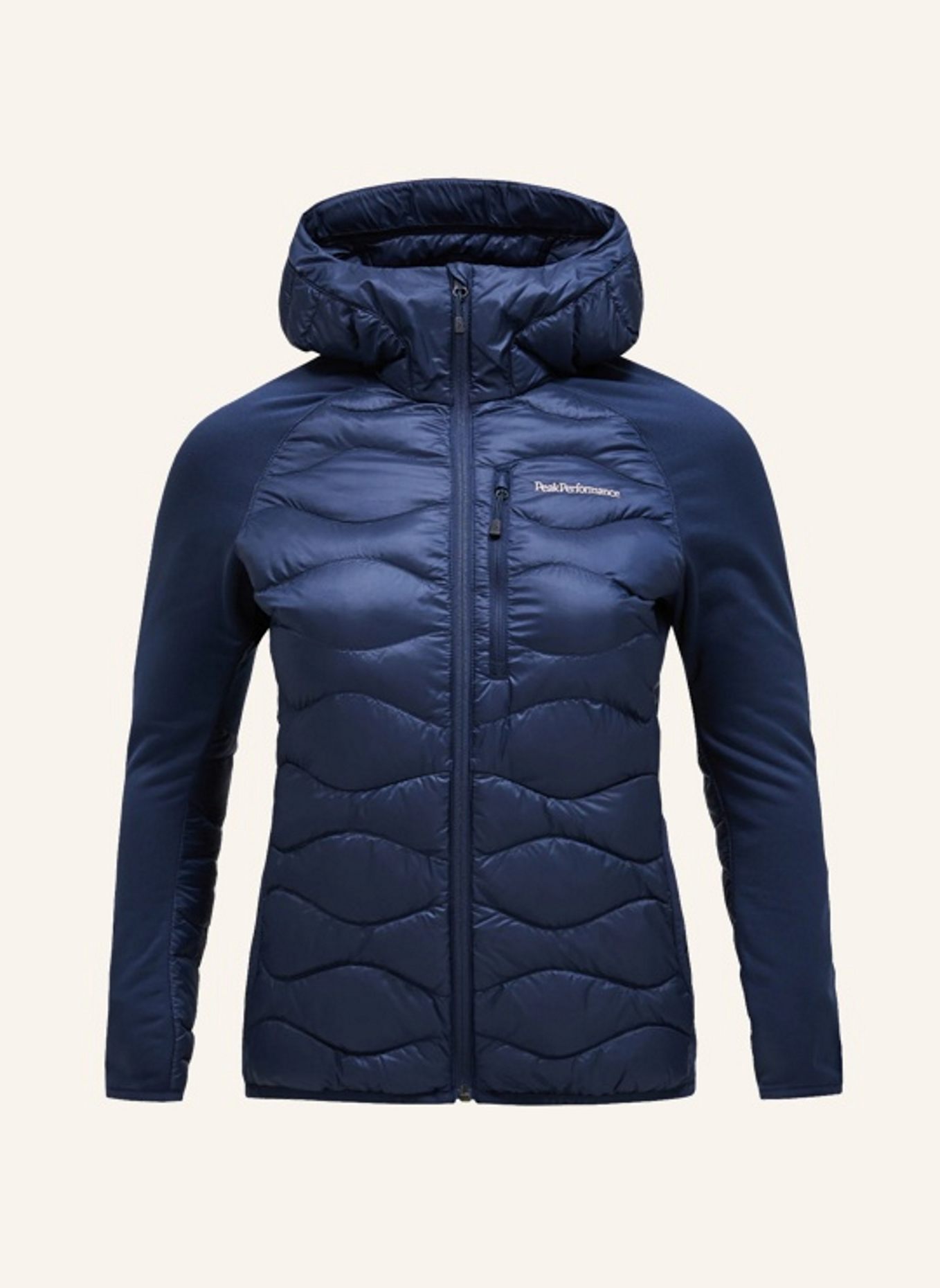 Peak Performance Softshelljacke HELIUM HYBRID DOWN: BLAU
