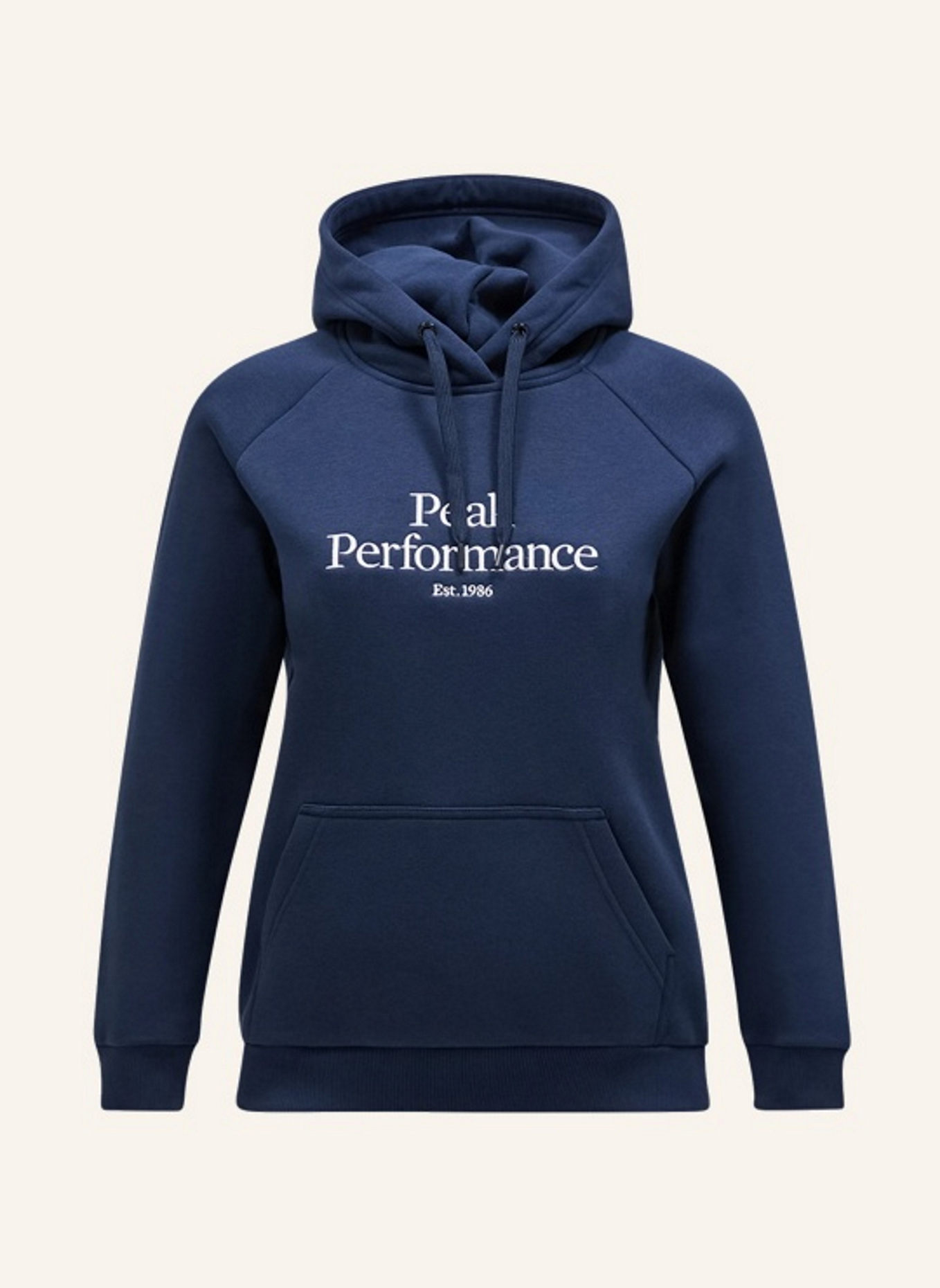 Peak Performance Hoody ORIGINAL HOOD: BLAU