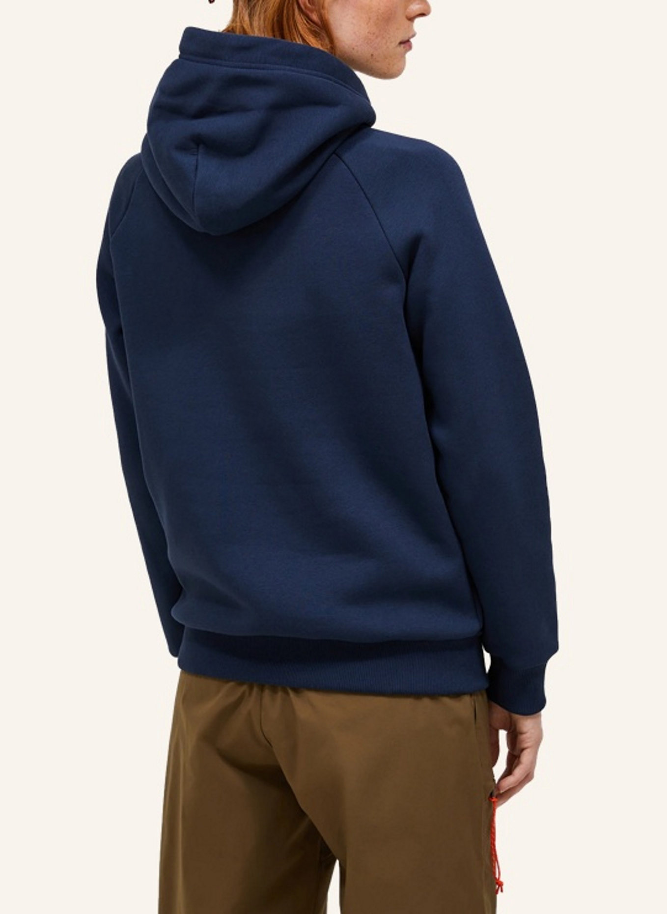 Peak Performance Hoody ORIGINAL HOOD: BLAU