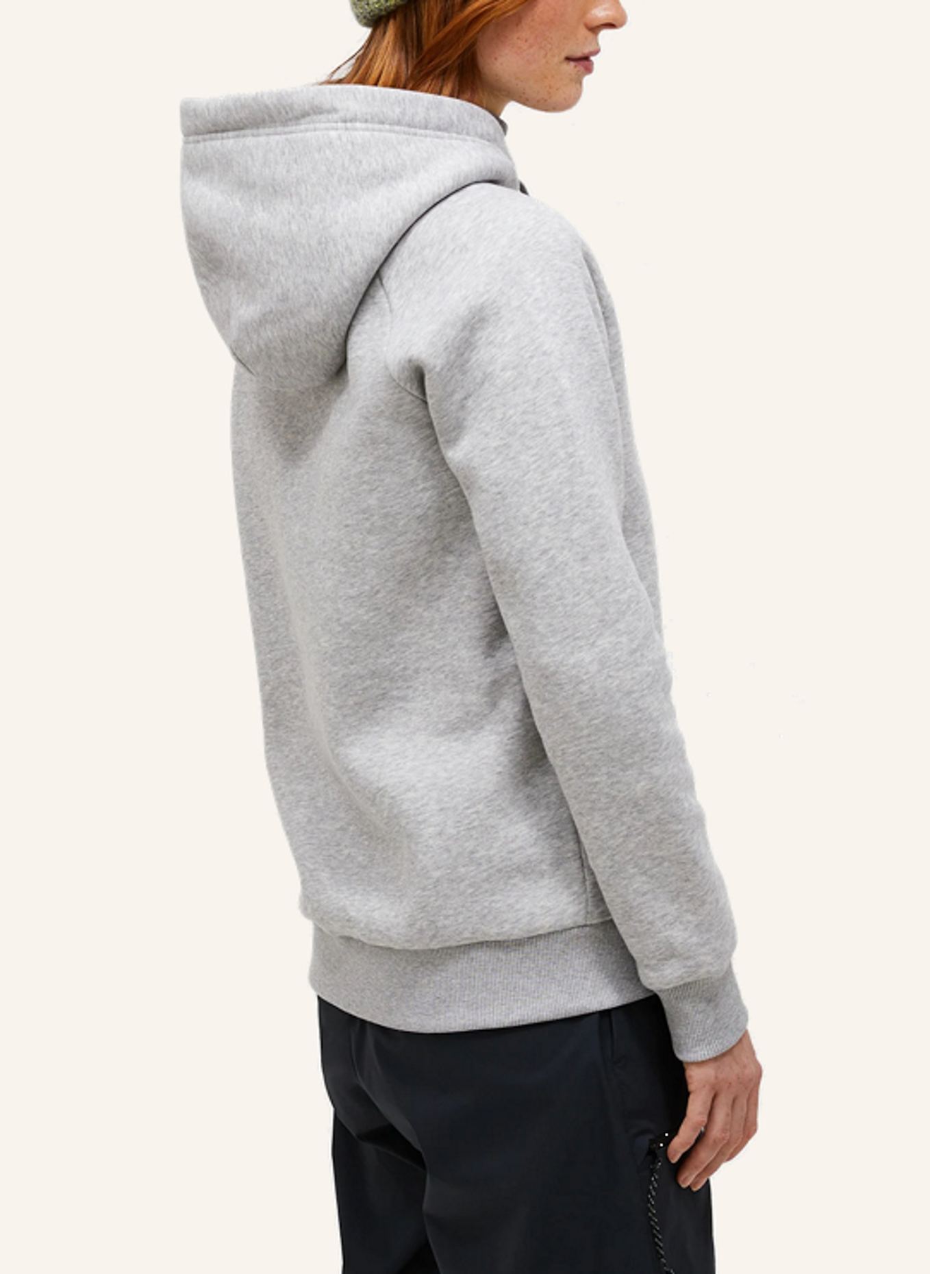 Peak Performance Hoody ORIGINAL HOOD: GRAU