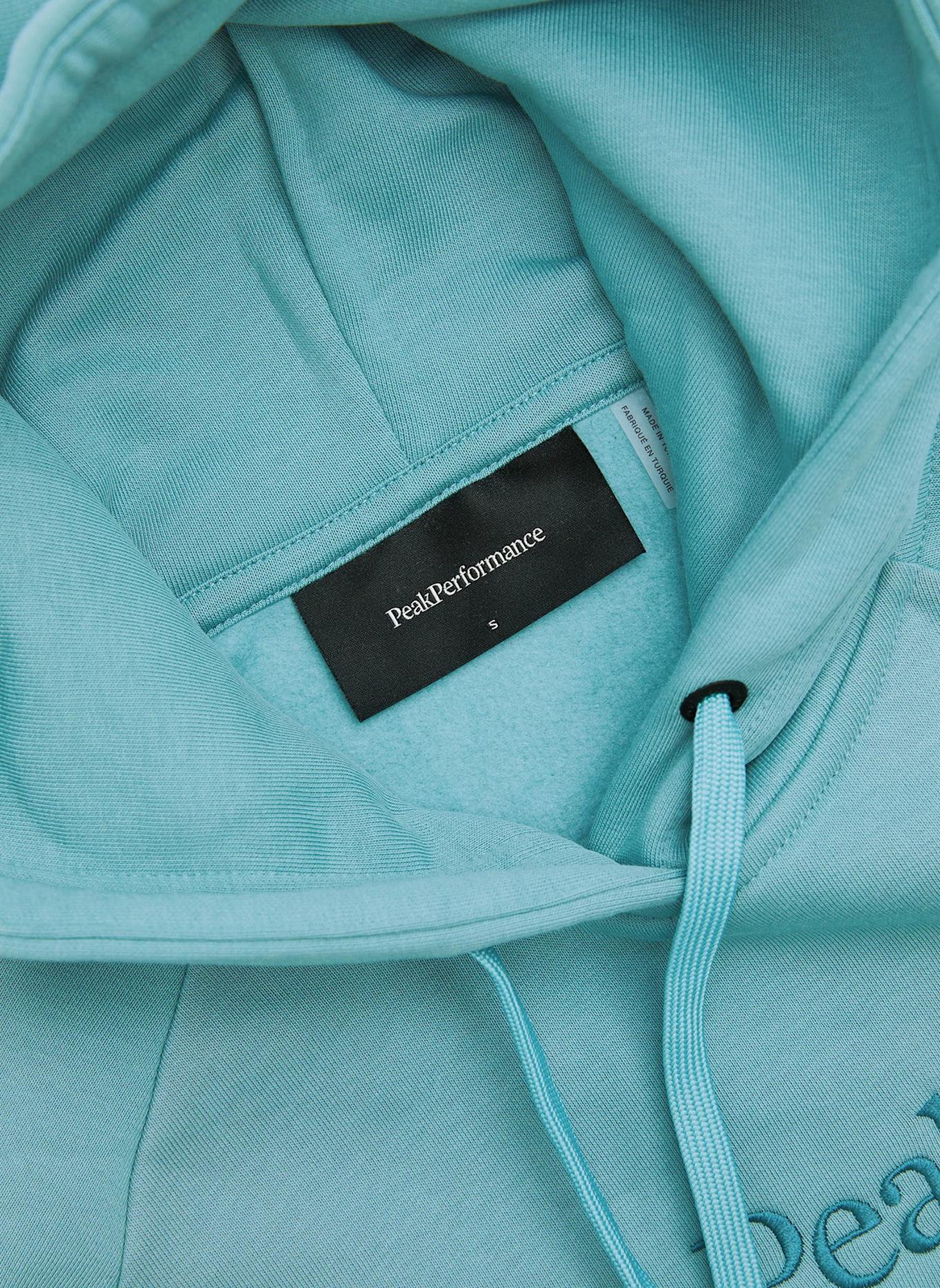 Peak Performance Hoody ORIGINAL HOOD: BLAU