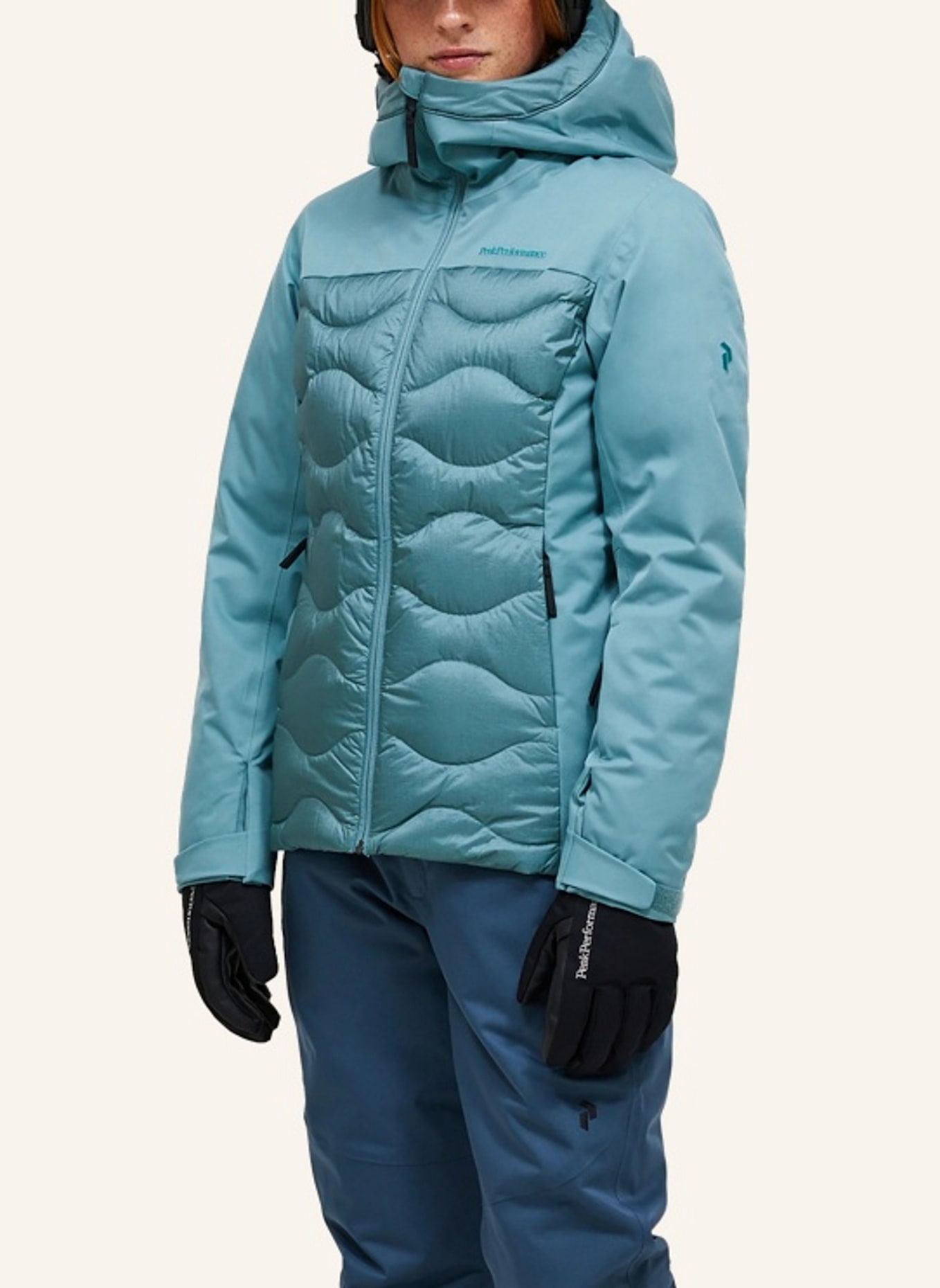 Peak Performance Skijacke SILVERCHUTE HELIUM DOWN: TÜRKIS