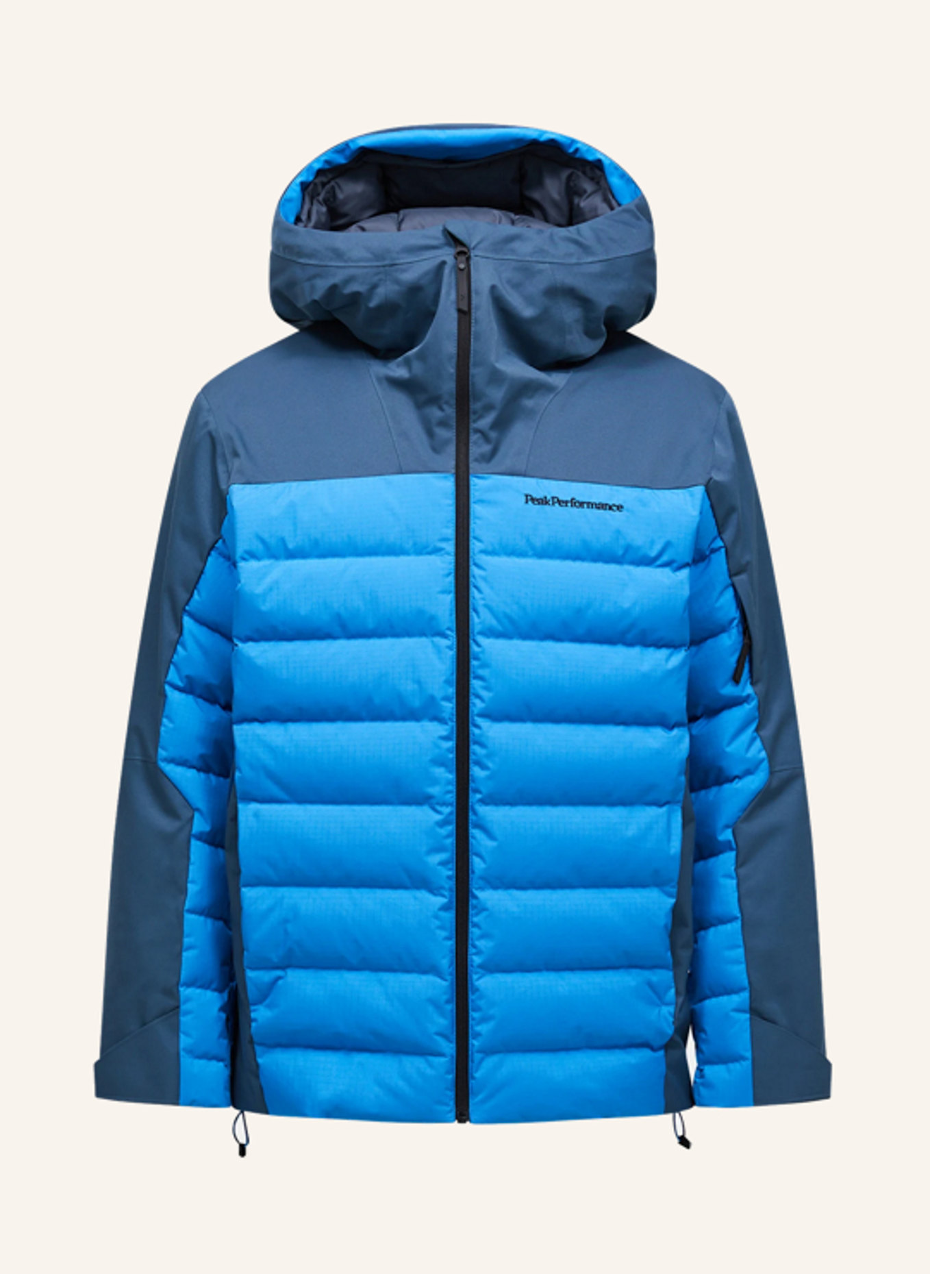 Peak Performance Jacke RIDER TECH INSULATED HIPE: BLAU
