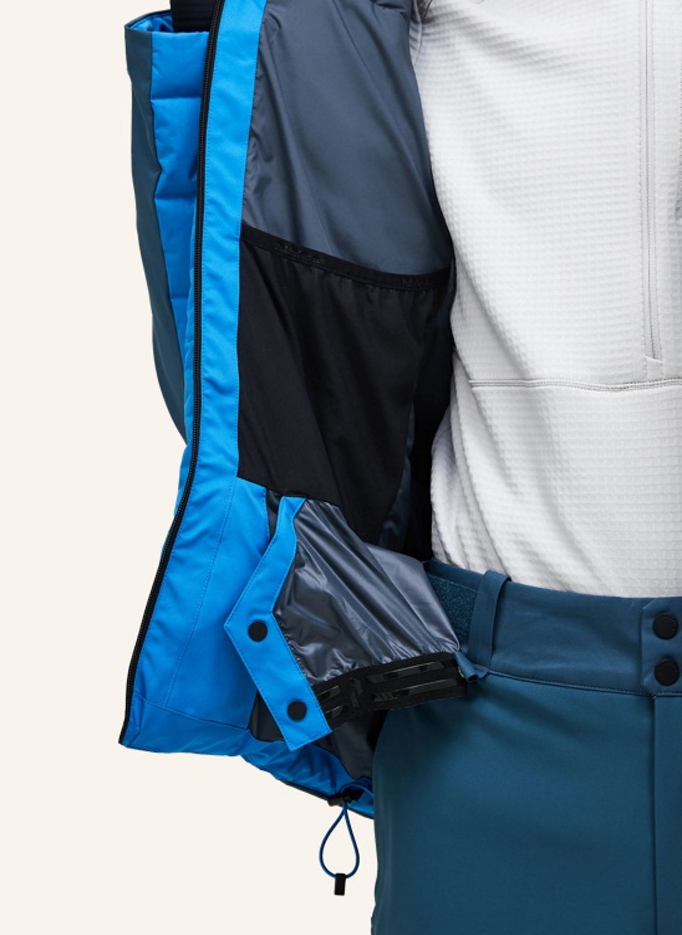 Peak Performance Jacke RIDER TECH INSULATED HIPE: BLAU