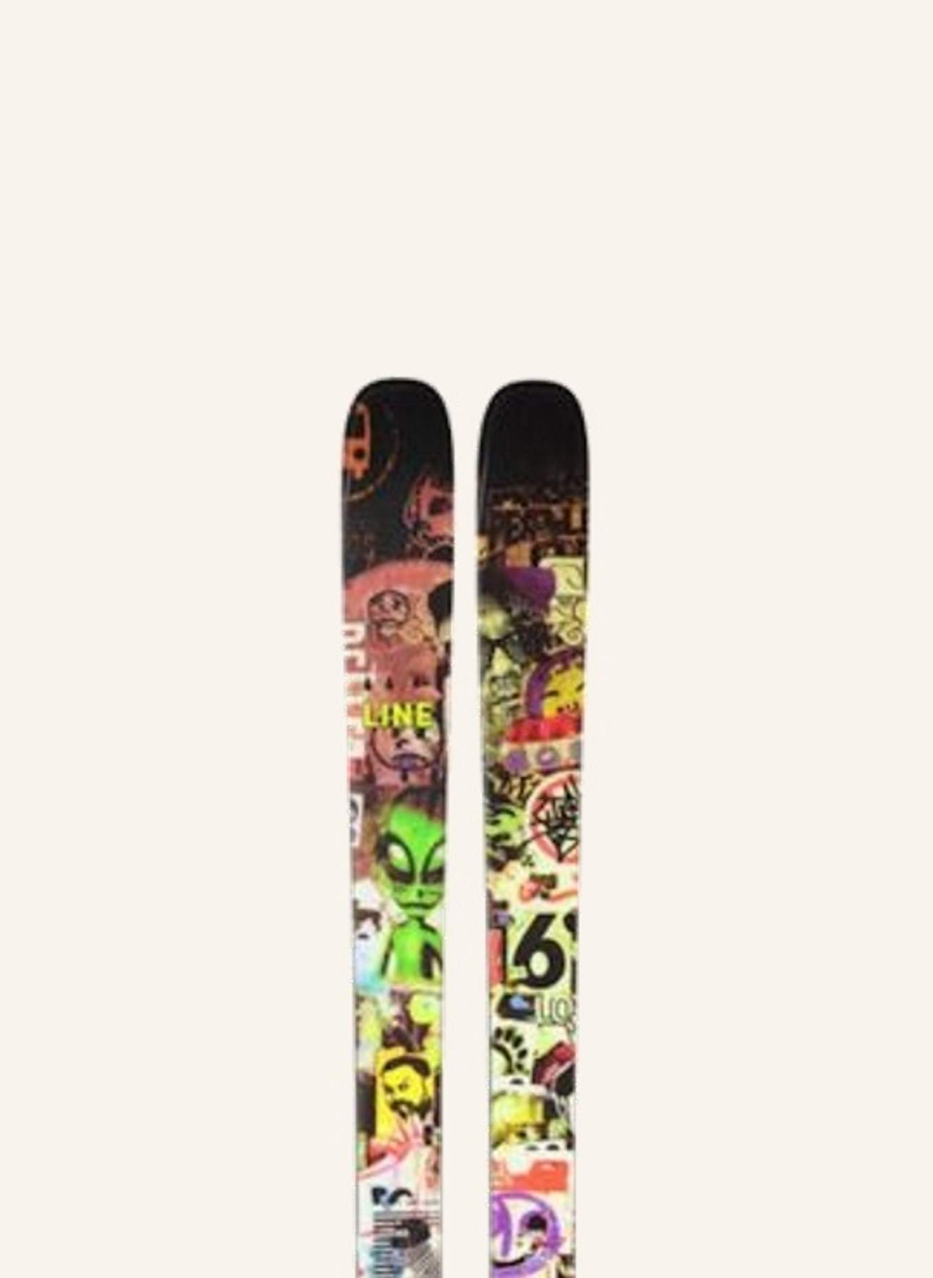 LINE Freestyleski LINE CHRONIC 94 2025: ECRU
