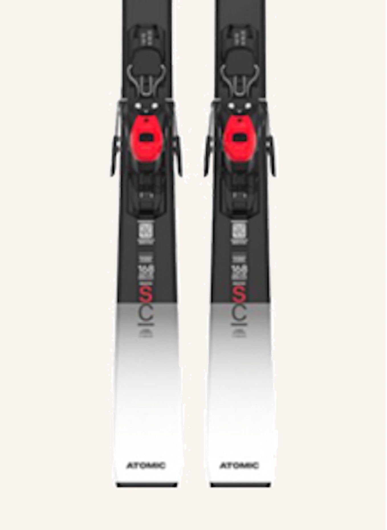 ATOMIC Skiset REDSTER SC 2026: GRAU