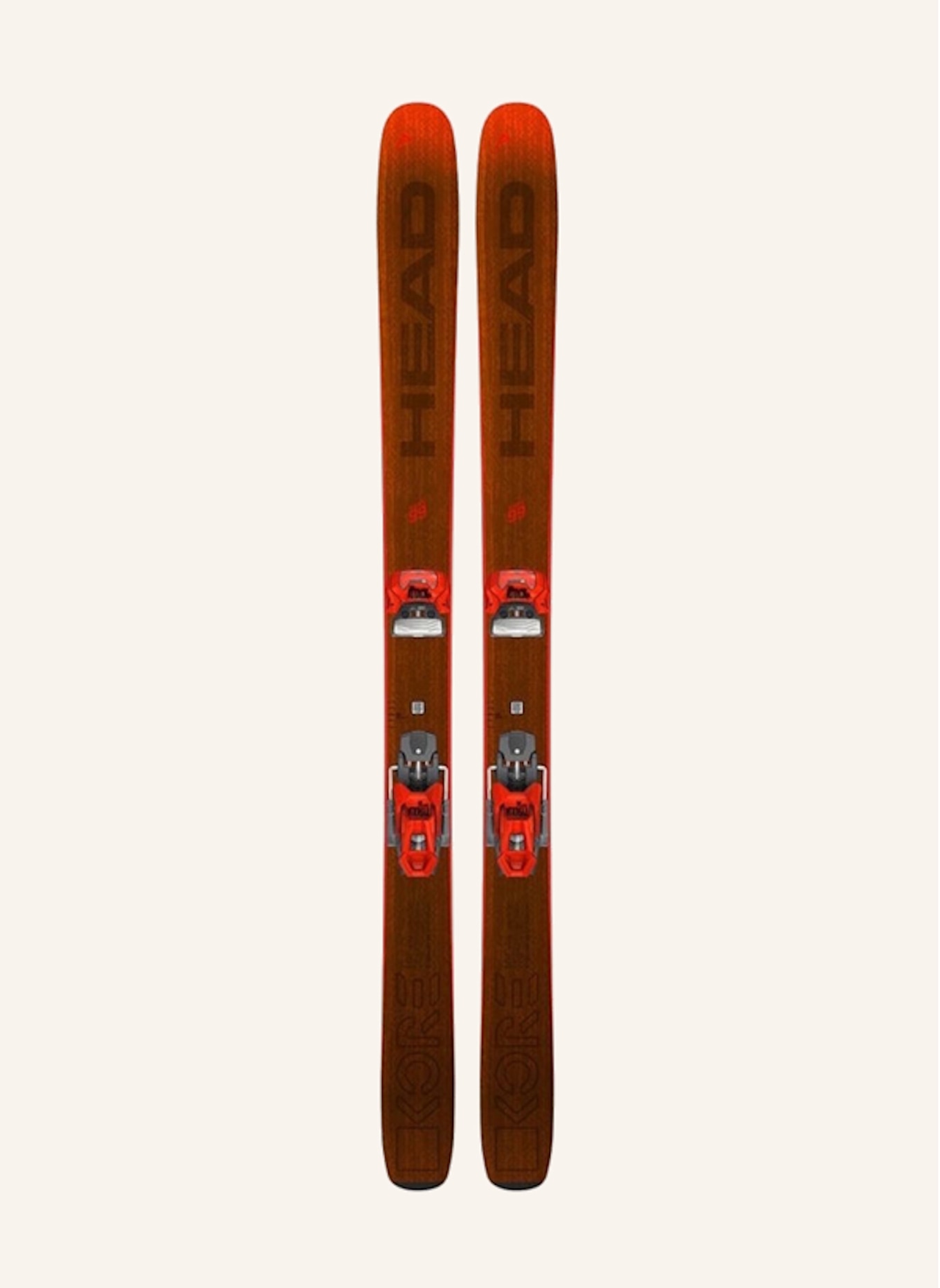 HEAD Skiset KORE 99 2025: ROT