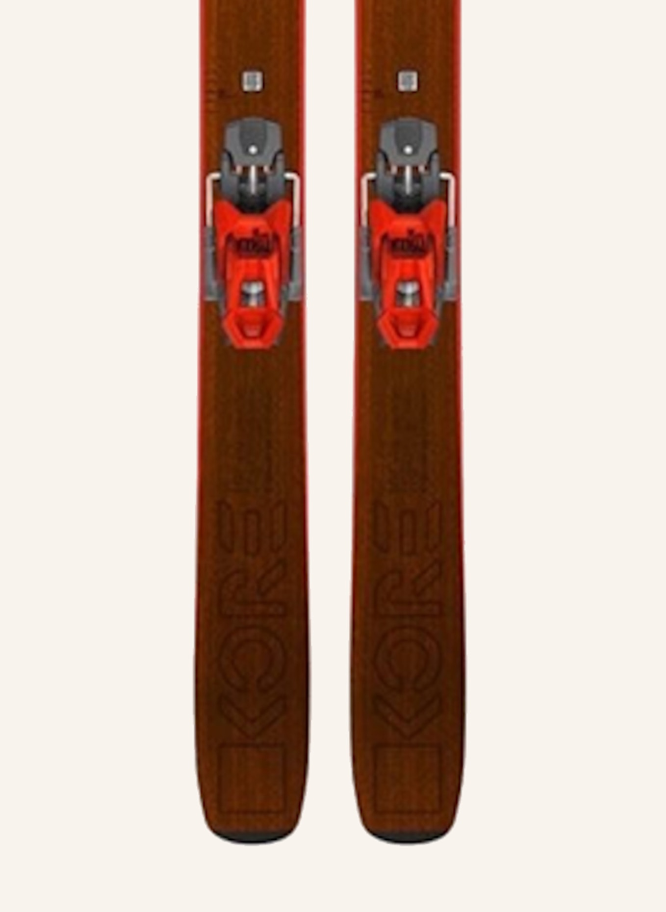 HEAD Skiset KORE 99 2025: ROT