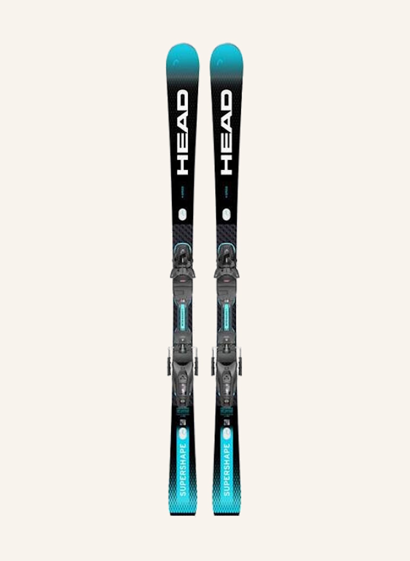 HEAD Skiset SUPERSHAPE E-SPEED 2025: BLAU