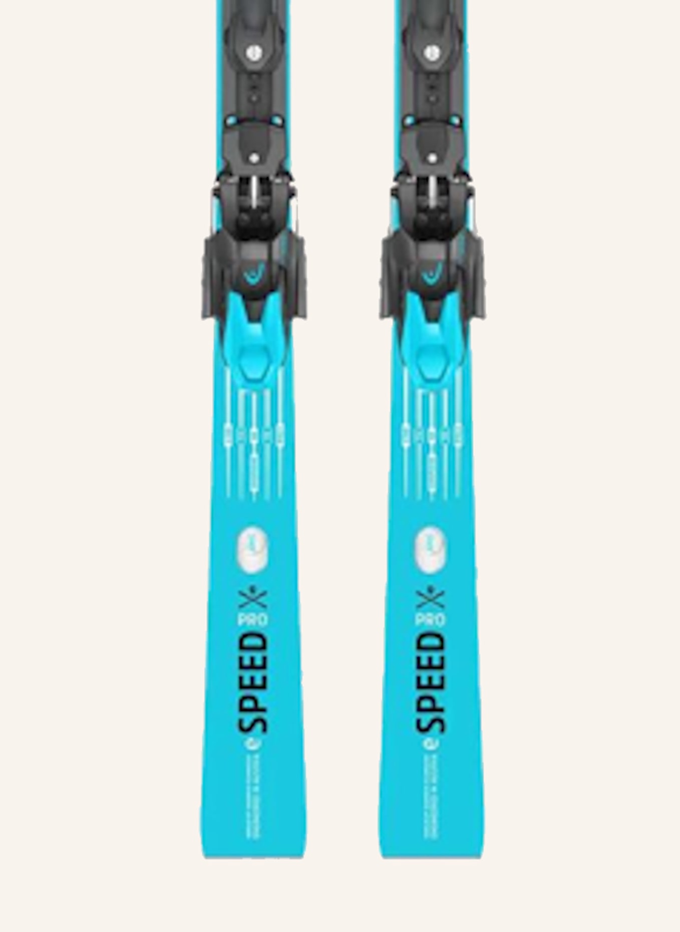 HEAD Skiset WC REBELS E-SPEED PRO 2025: BLAU
