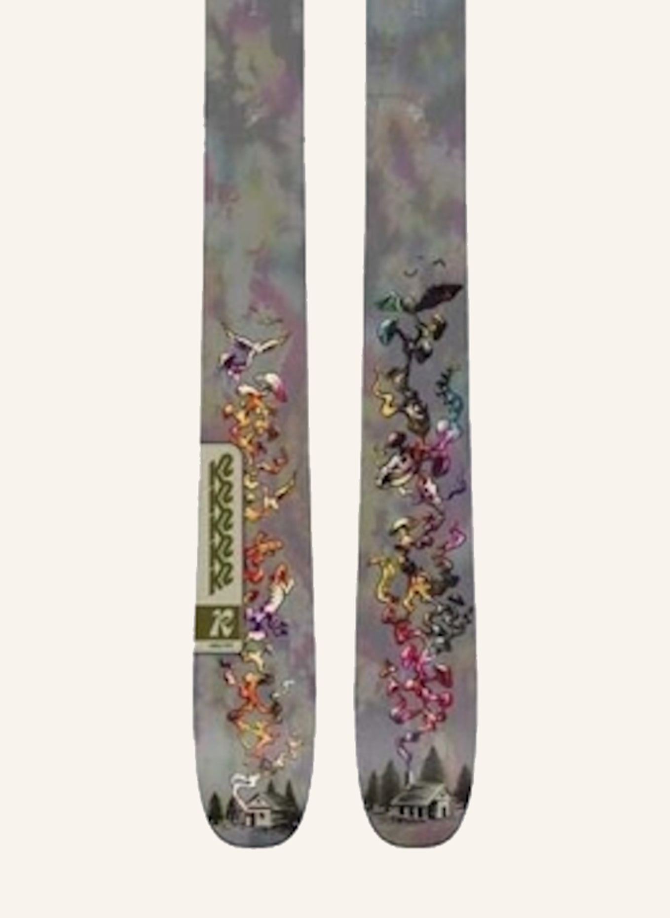 K2 Freestyleski RECKONER 102 FLAT 2025: ECRU