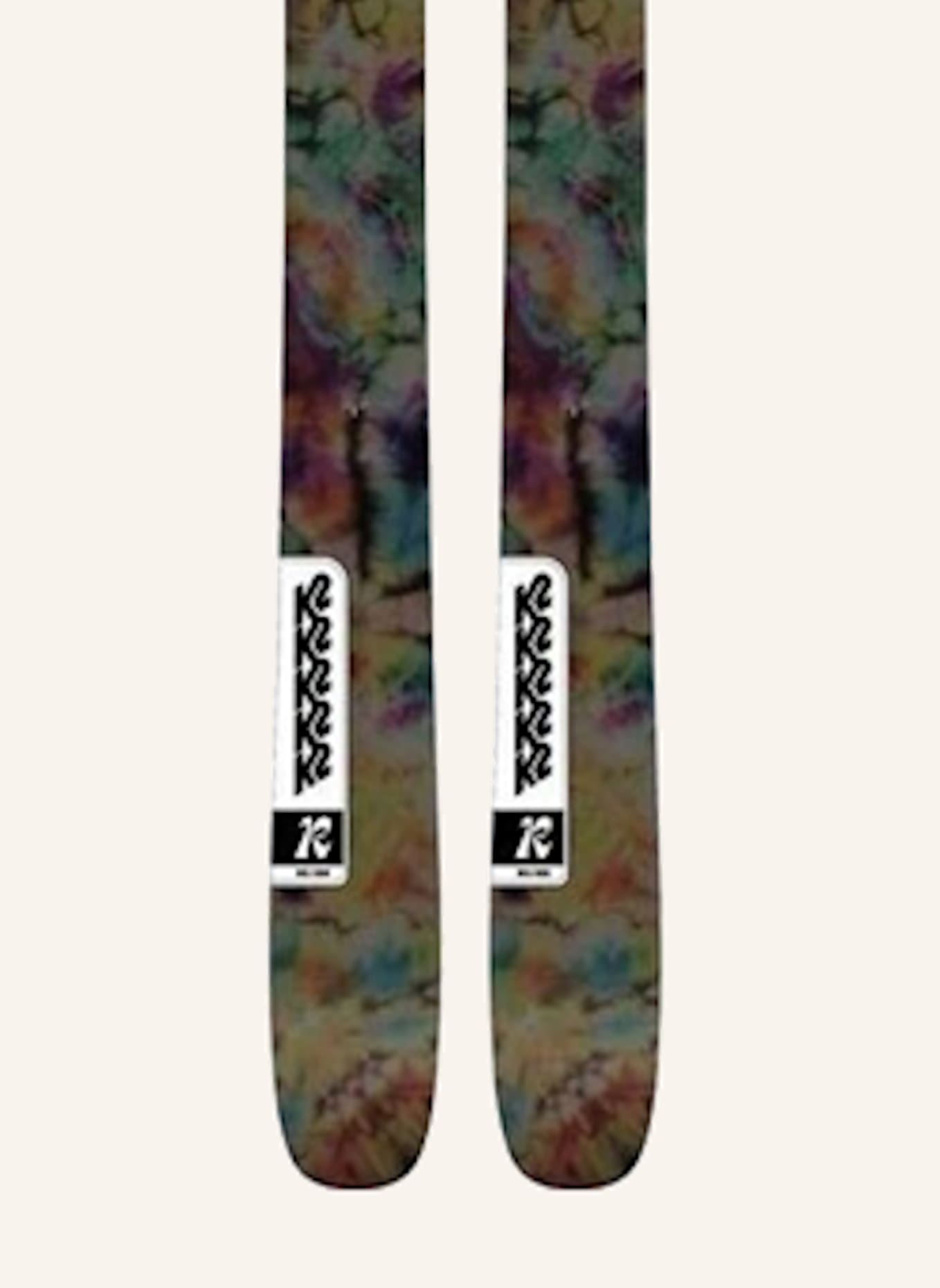 K2 Ski Freestyleski RECKONER 92 FLAT 2025: ECRU