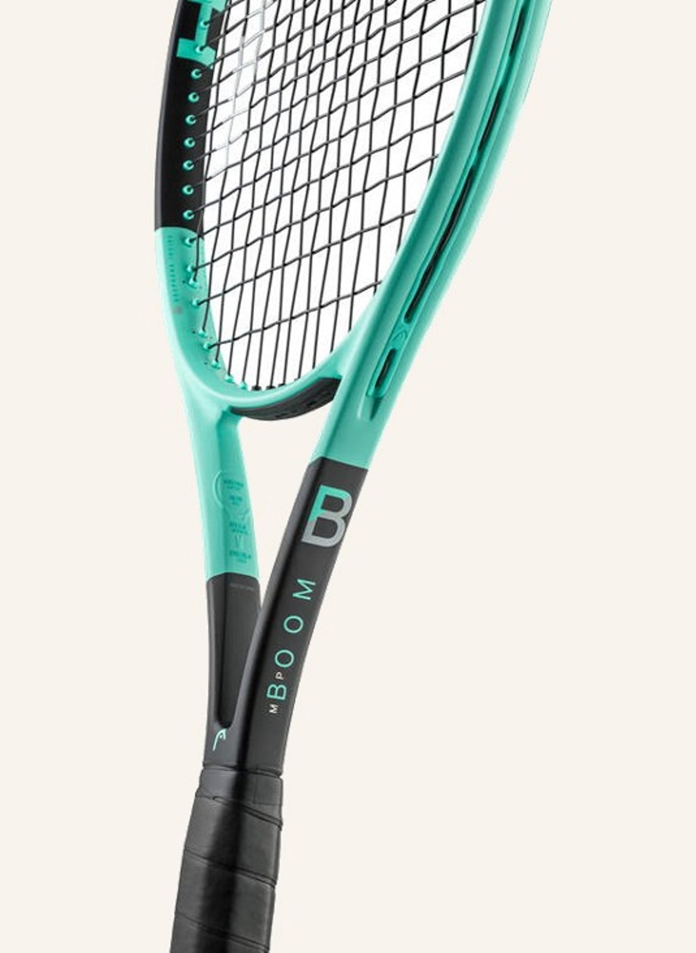 HEAD Tennis Schläger BOOM MP: ECRU