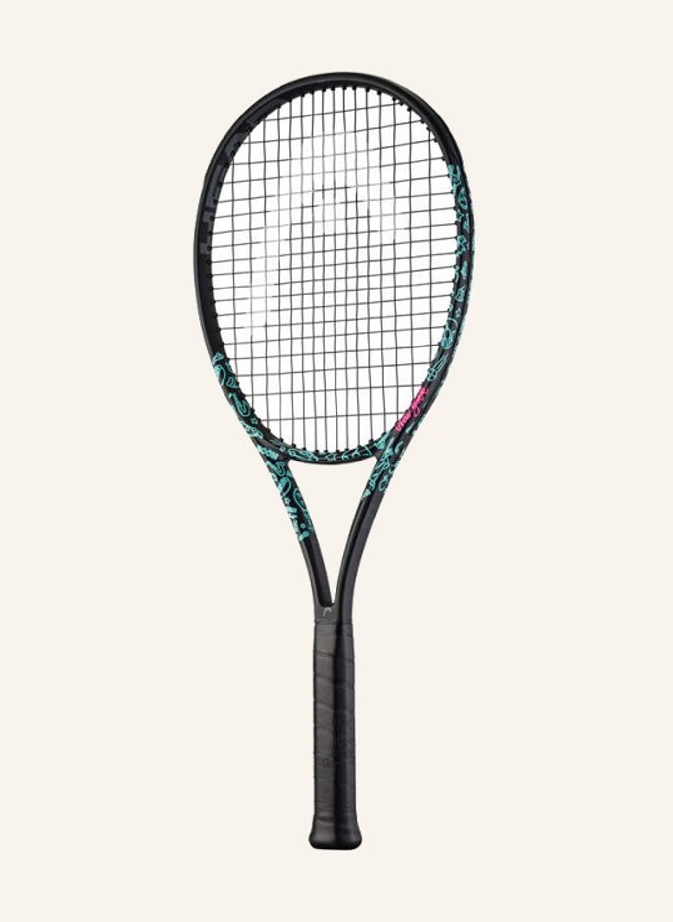 HEAD Tennis Schläger BOOM MP L: ECRU