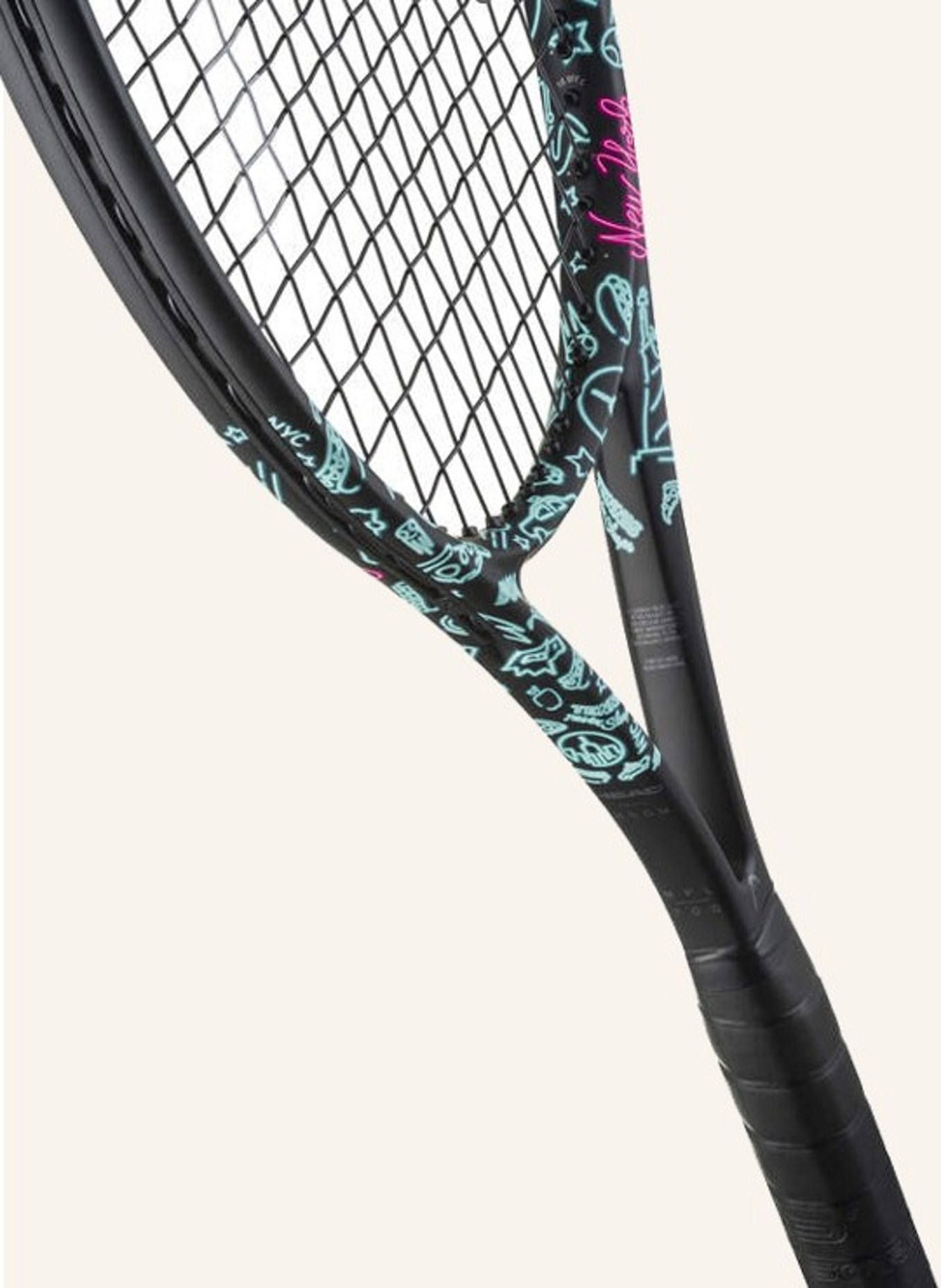 HEAD Tennis Schläger BOOM MP L: ECRU