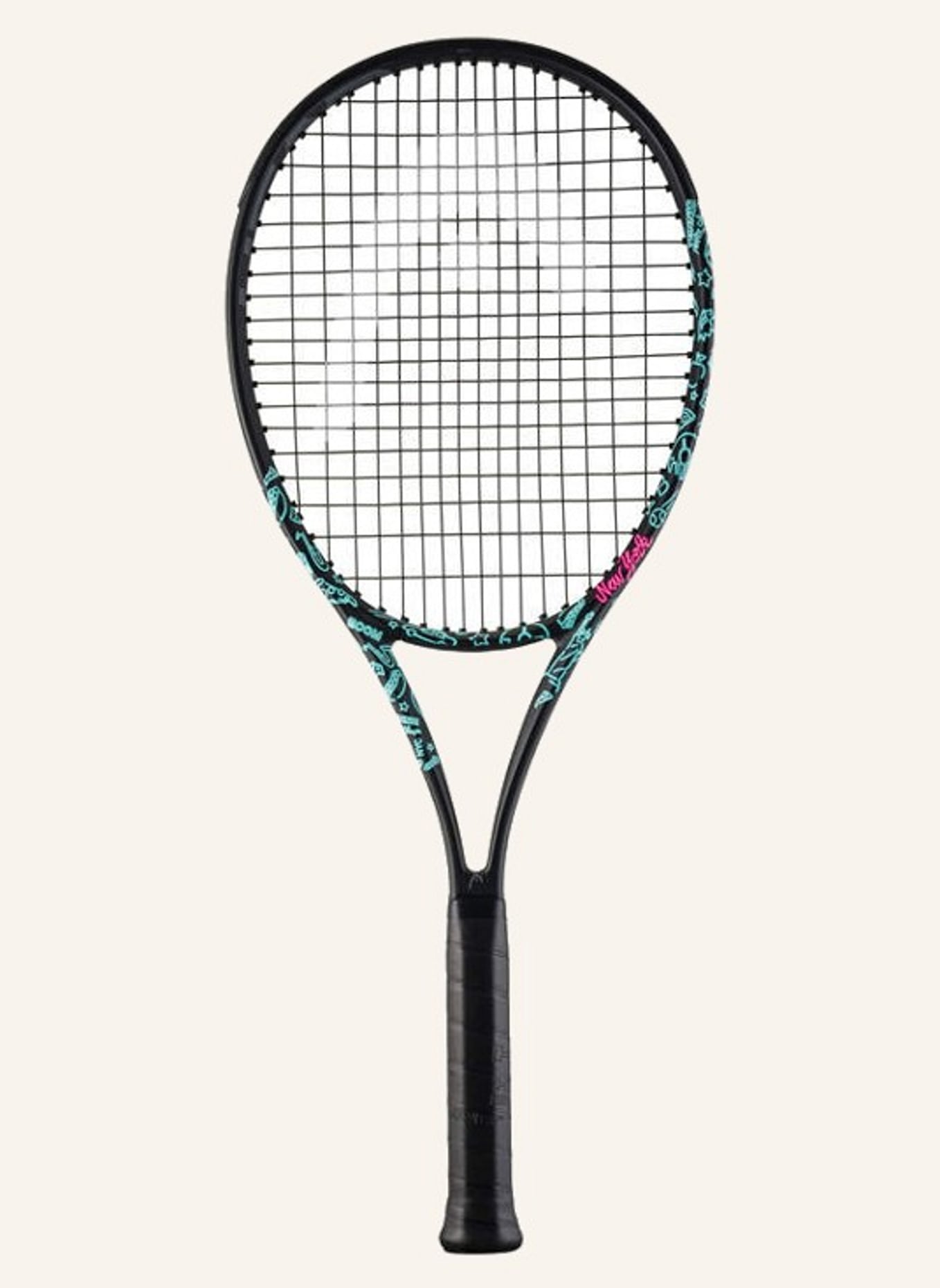 HEAD Tennis Schläger BOOM MP NEON: ECRU