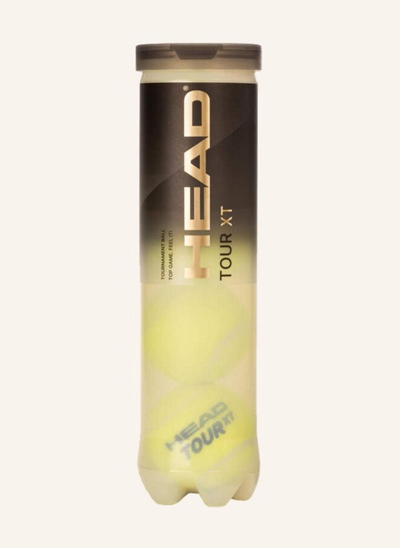 HEAD Tennisbälle TOUR XT: ECRU