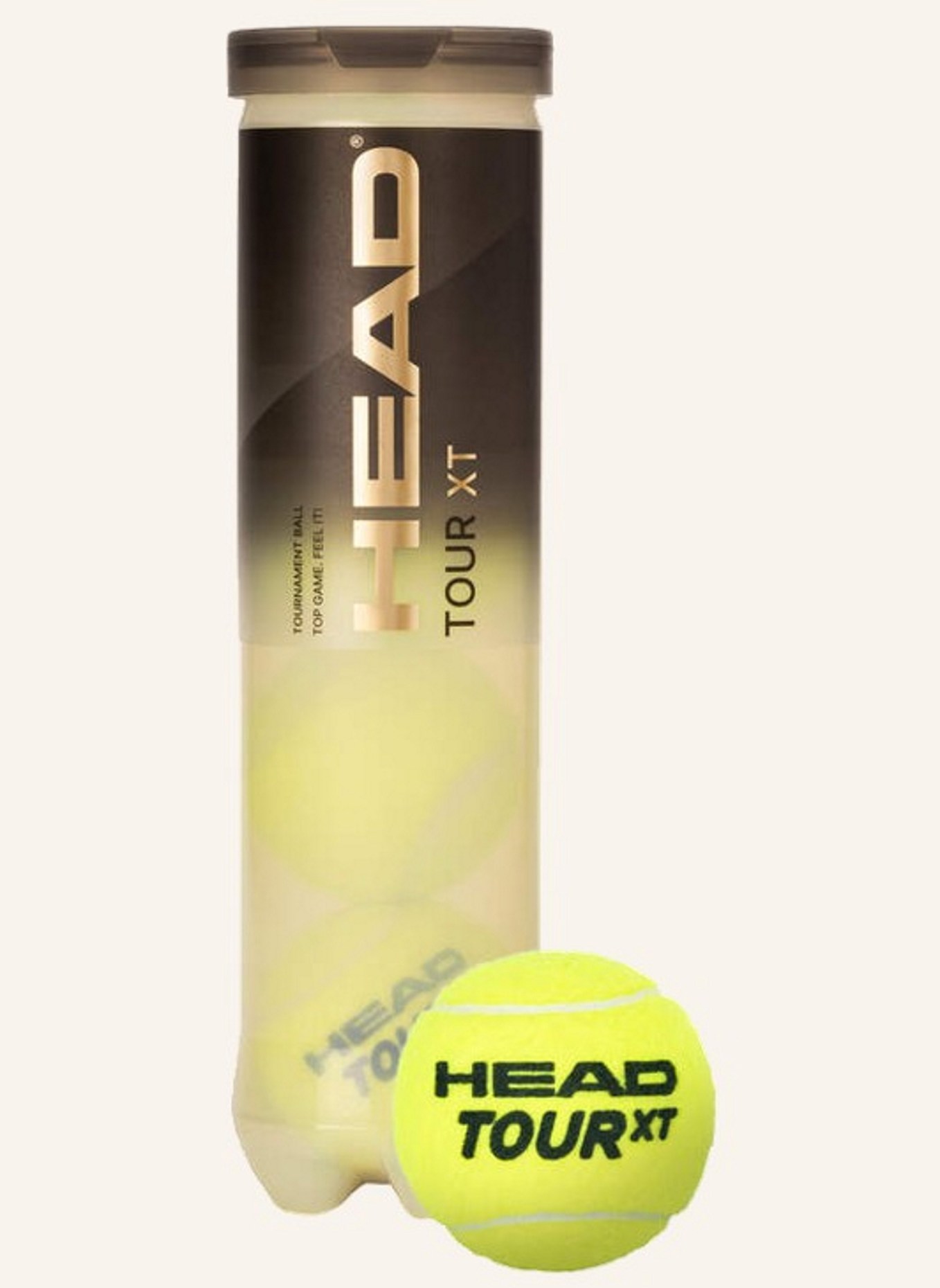 HEAD Tennisbälle TOUR XT: ECRU
